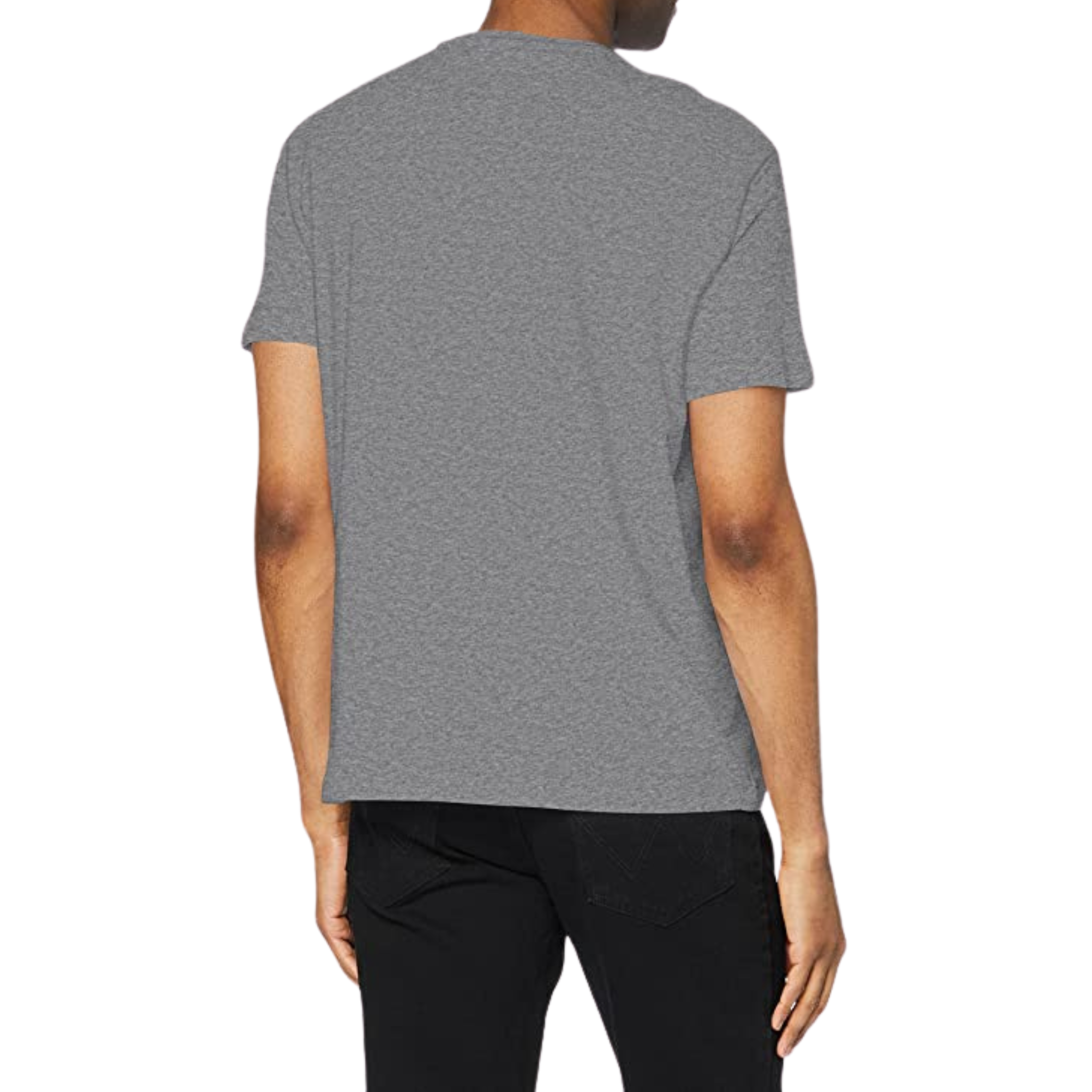 ARMANI EXCHANGE ICON T-SHIRT GRIGIA