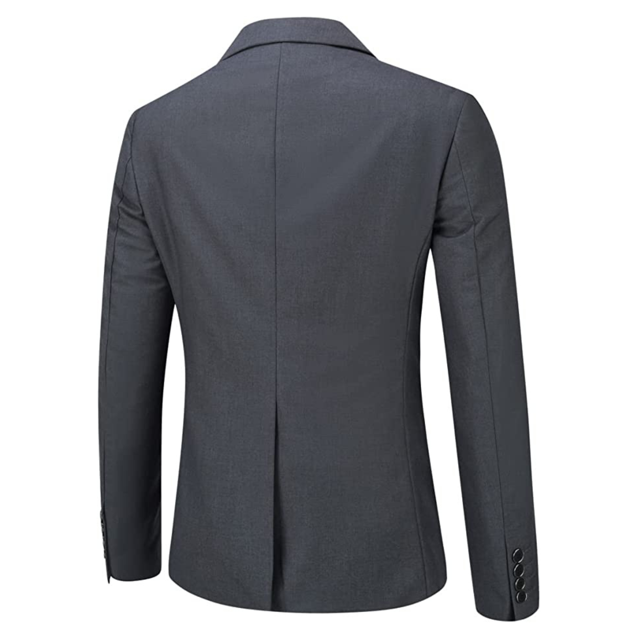 ABITO BECKER 3 PEZZI GRIGIO SCURO