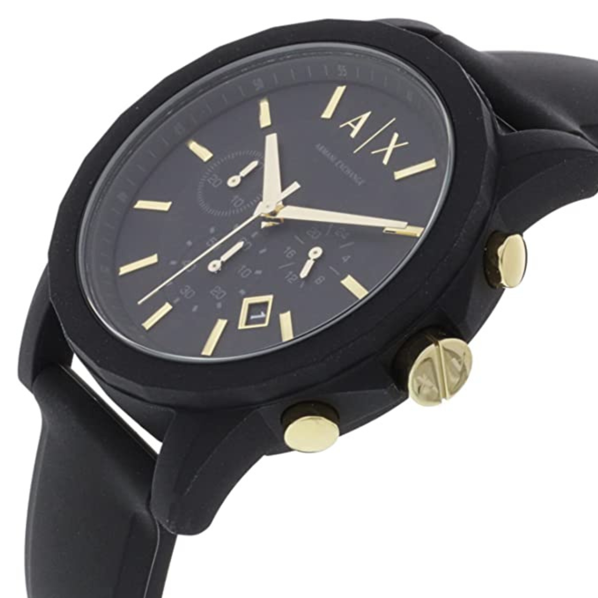 ARMANI EXCHANGE OROLOGIO LUXURY NERO