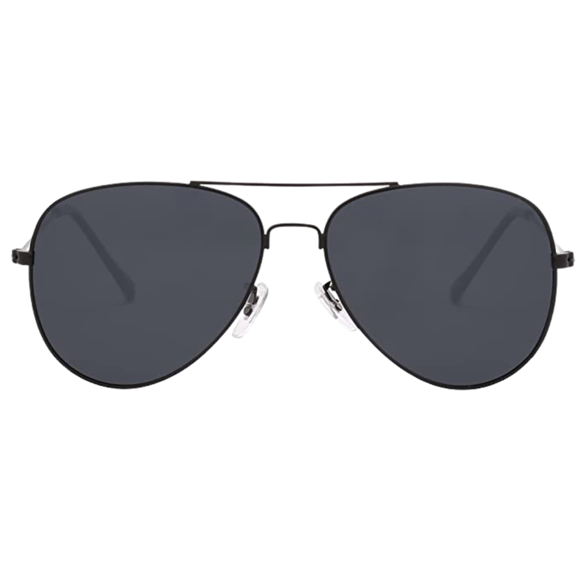 OCCHIALI AVIATORE IN METALLO NERI ANTIRIFLESSO