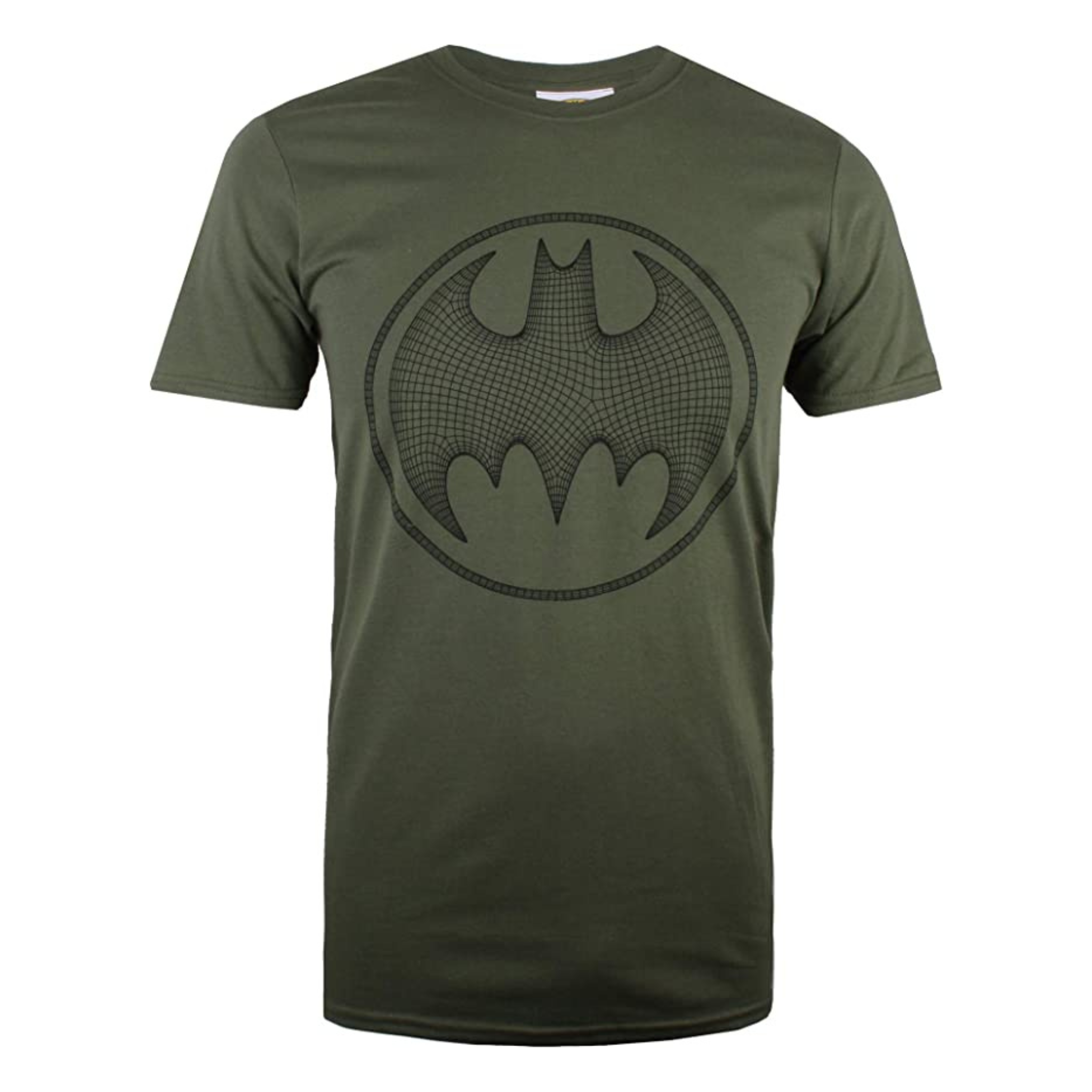 BATMAN T-SHIRT VERDE CON LOGO