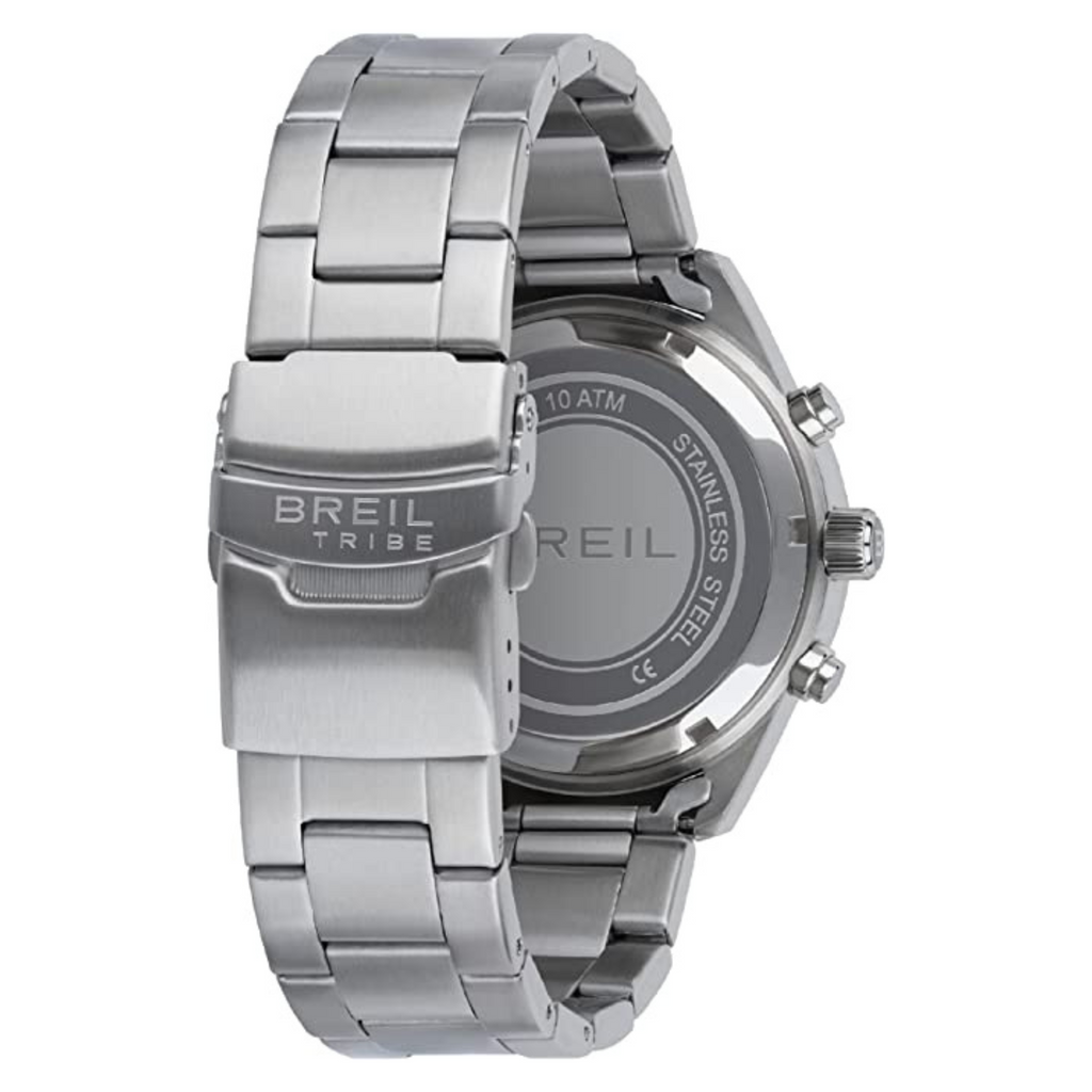 BREIL TRIBE OROLOGIO IN ACCIAIO NERO