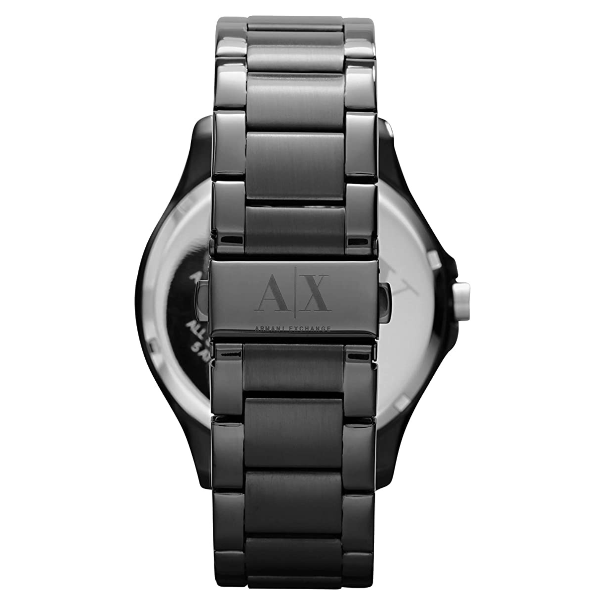 ARMANI EXCHANGE OROLOGIO IN ACCIAIO NERO