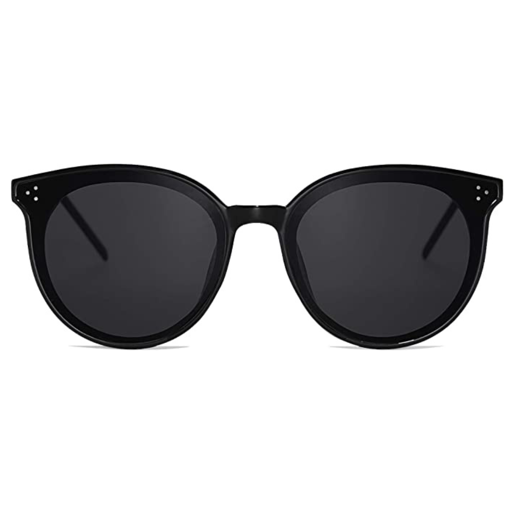 OCCHIALI RETRO' NERI POLARIZZATI