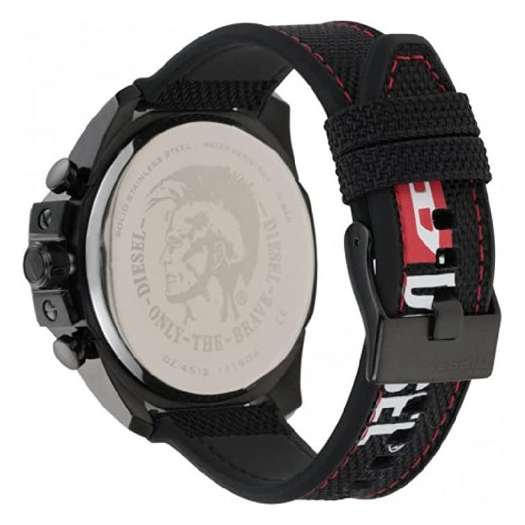 DIESEL OROLOGIO LIVING IN ACCIAIO