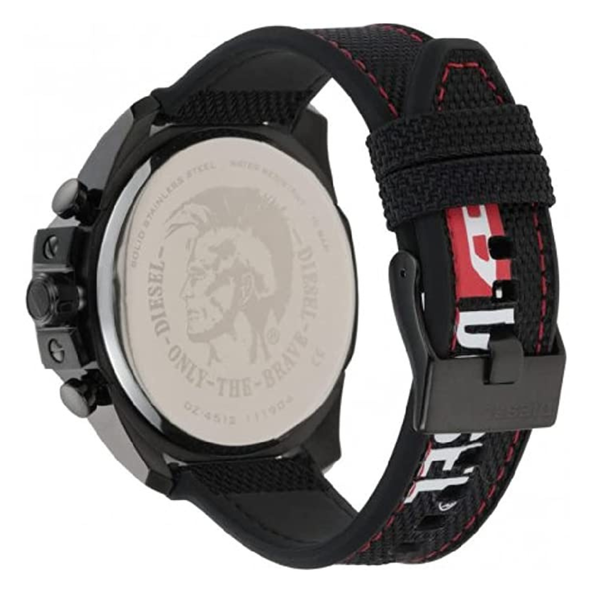 DIESEL OROLOGIO LIVING IN ACCIAIO