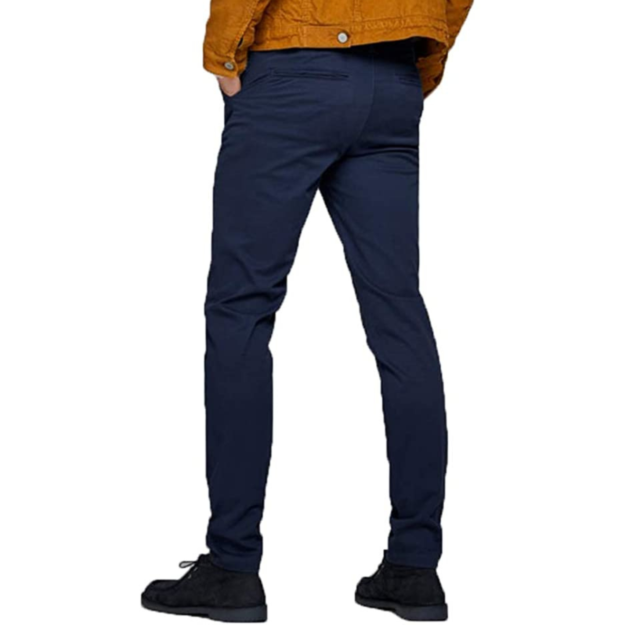 JACK & JONES PANTALONE CASUAL BLU