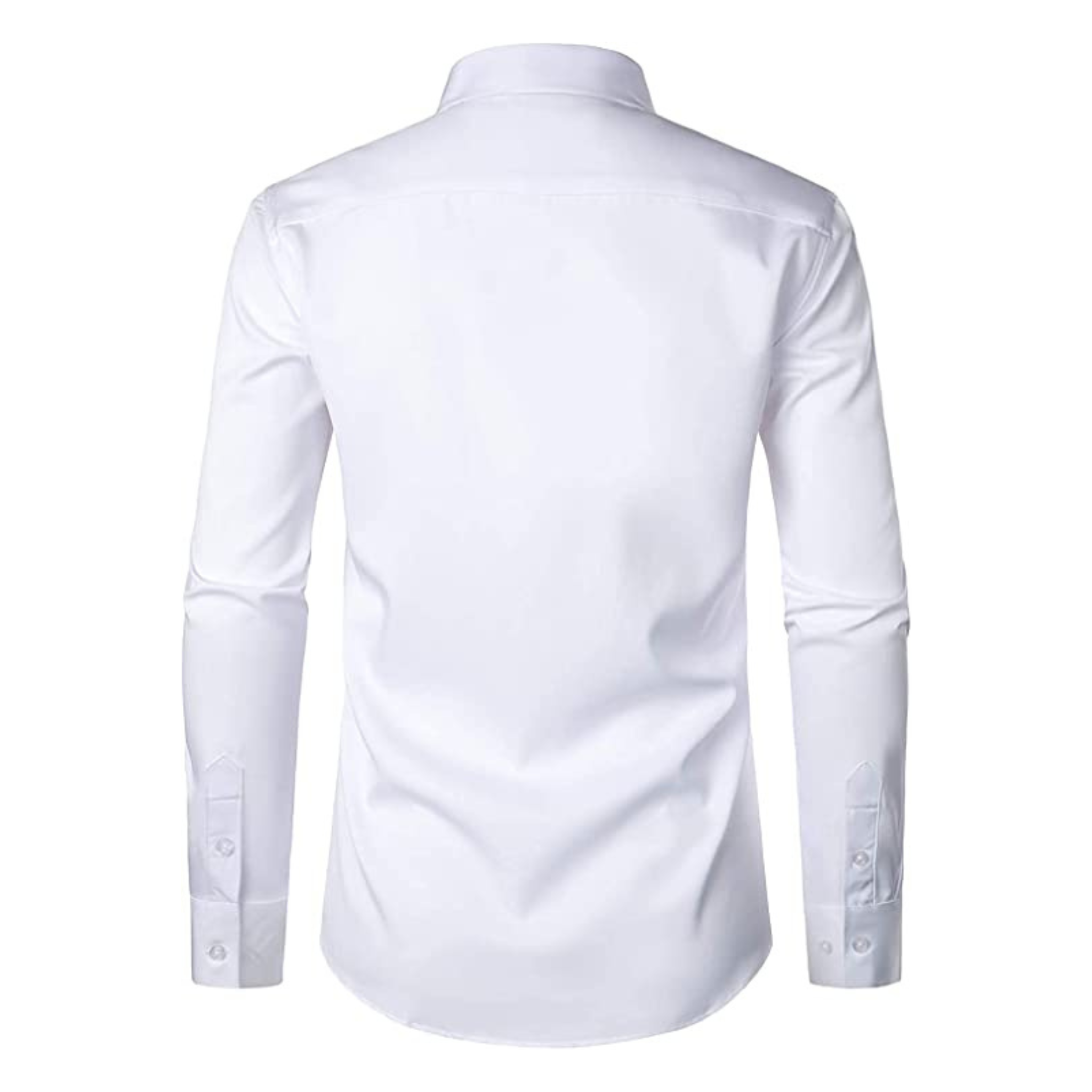 CAMICIA CHRIS TINTA UNITA BIANCA