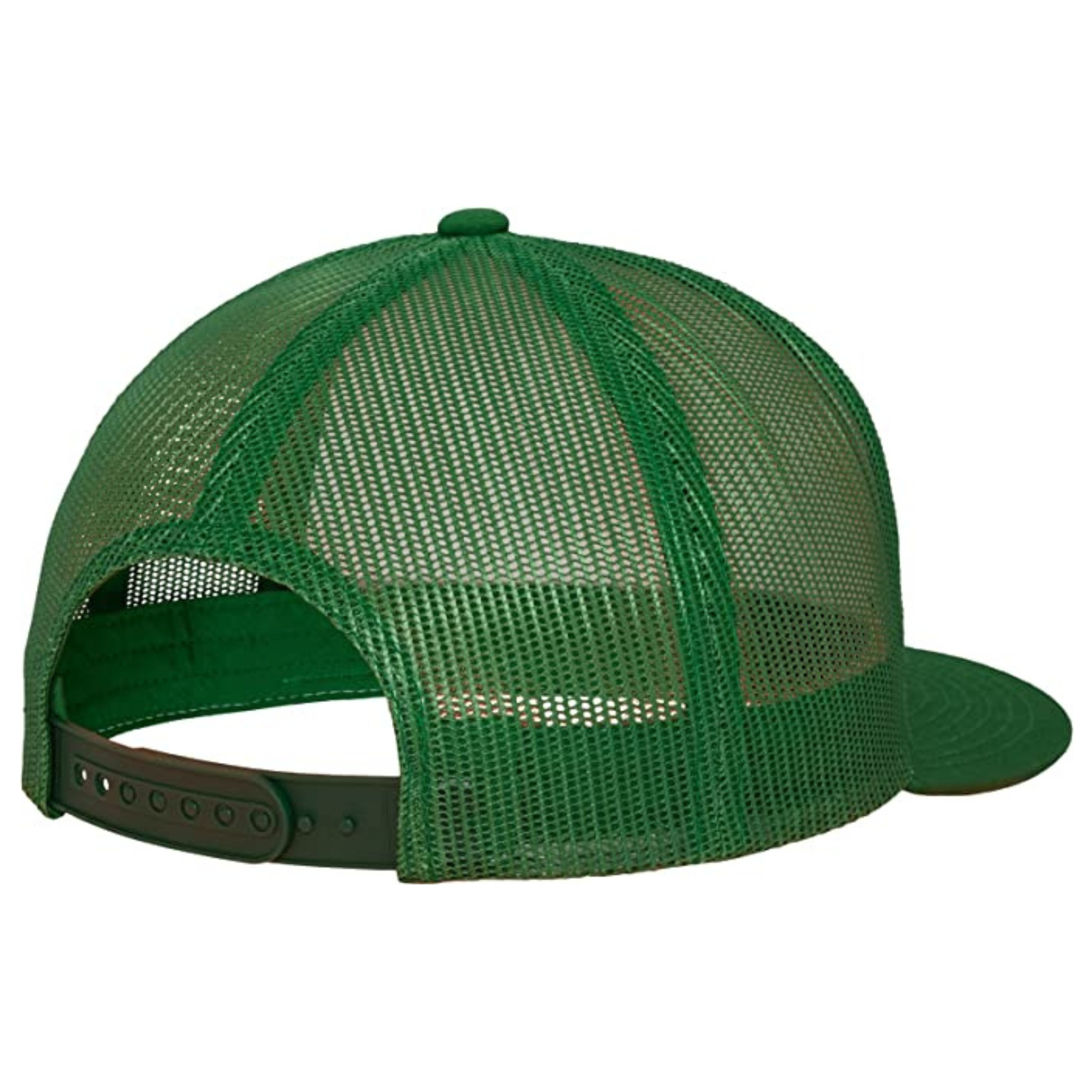 CAPPELLO CON VISIERA DRITTA VERDE