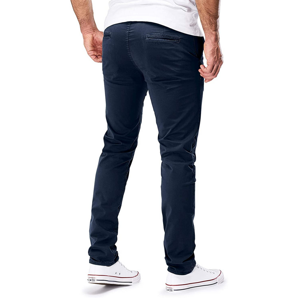 PANTALONE MIRROR BLU