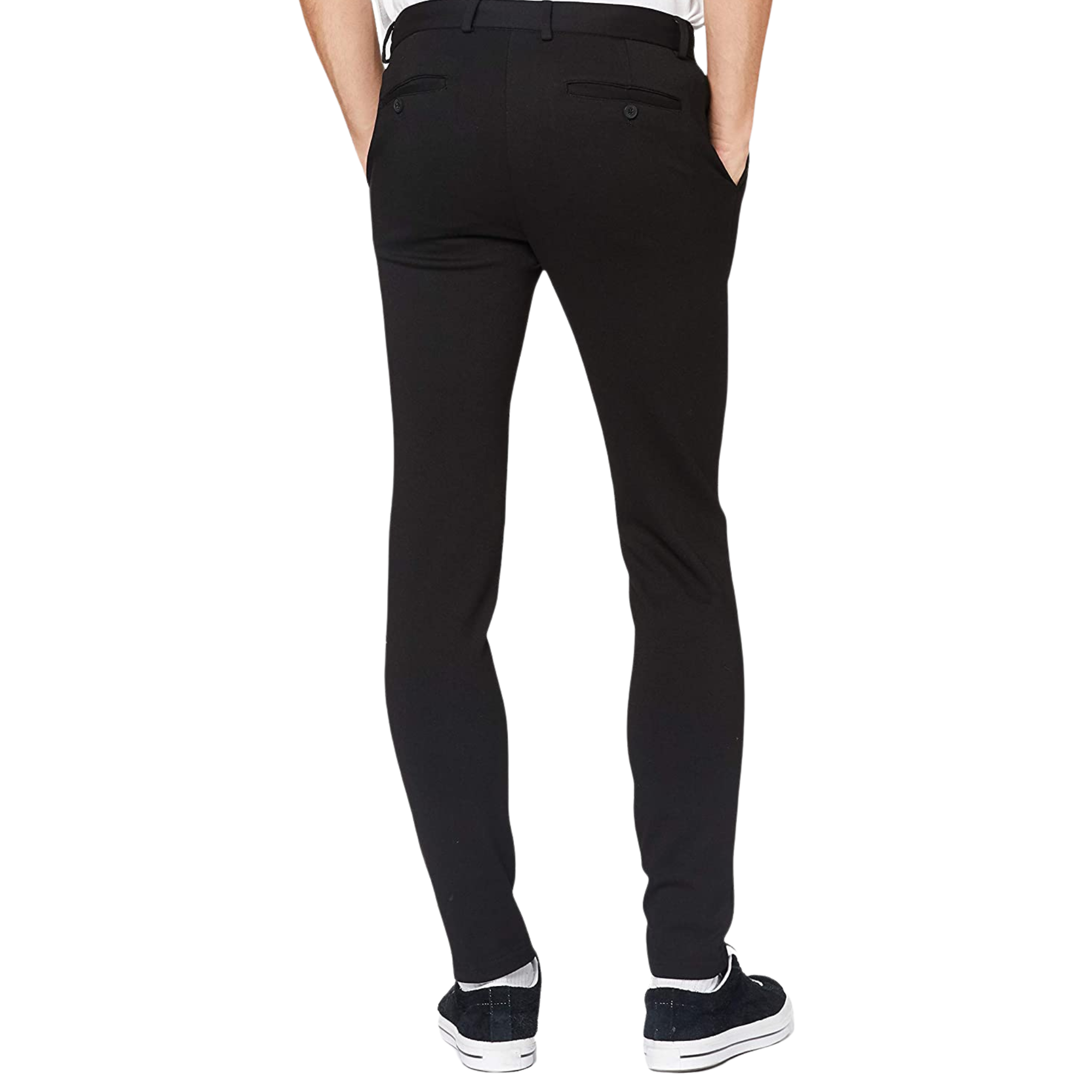 JACK & JONES PANTALONE ELEGANTE NERO