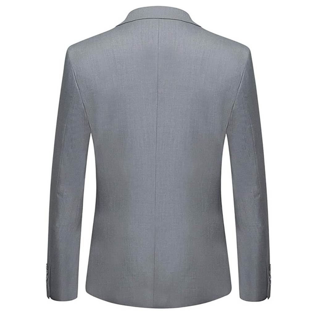 BLAZER LANCASTER GRIGIO CHIARO