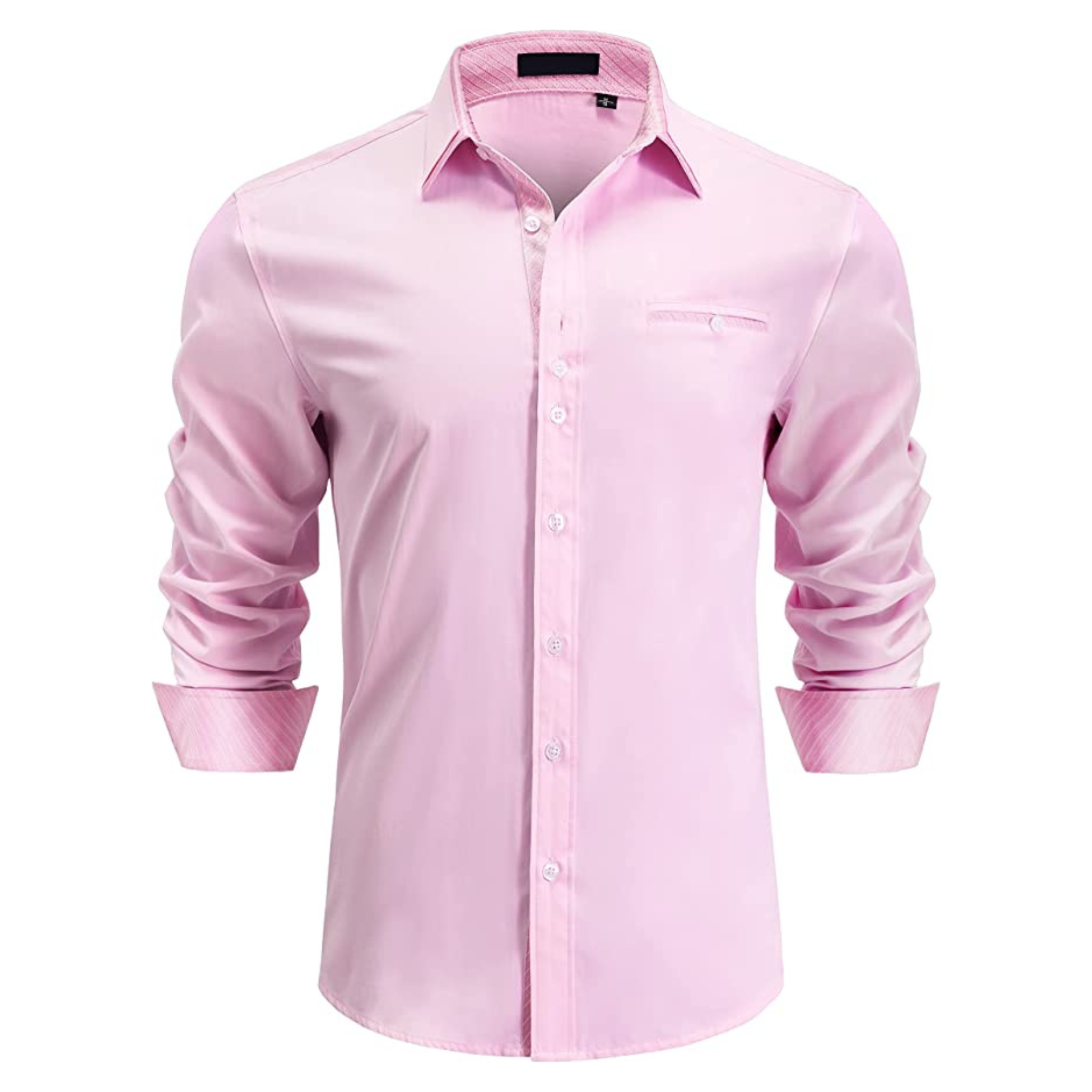 CAMICIA EDER FANTASIA BICOLORE ROSA