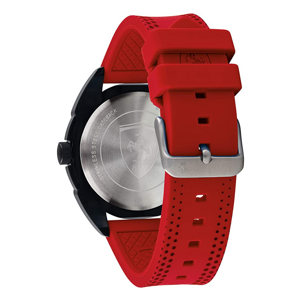 FERRARI SCUDERIA OROLOGIO ROSSO FORZA