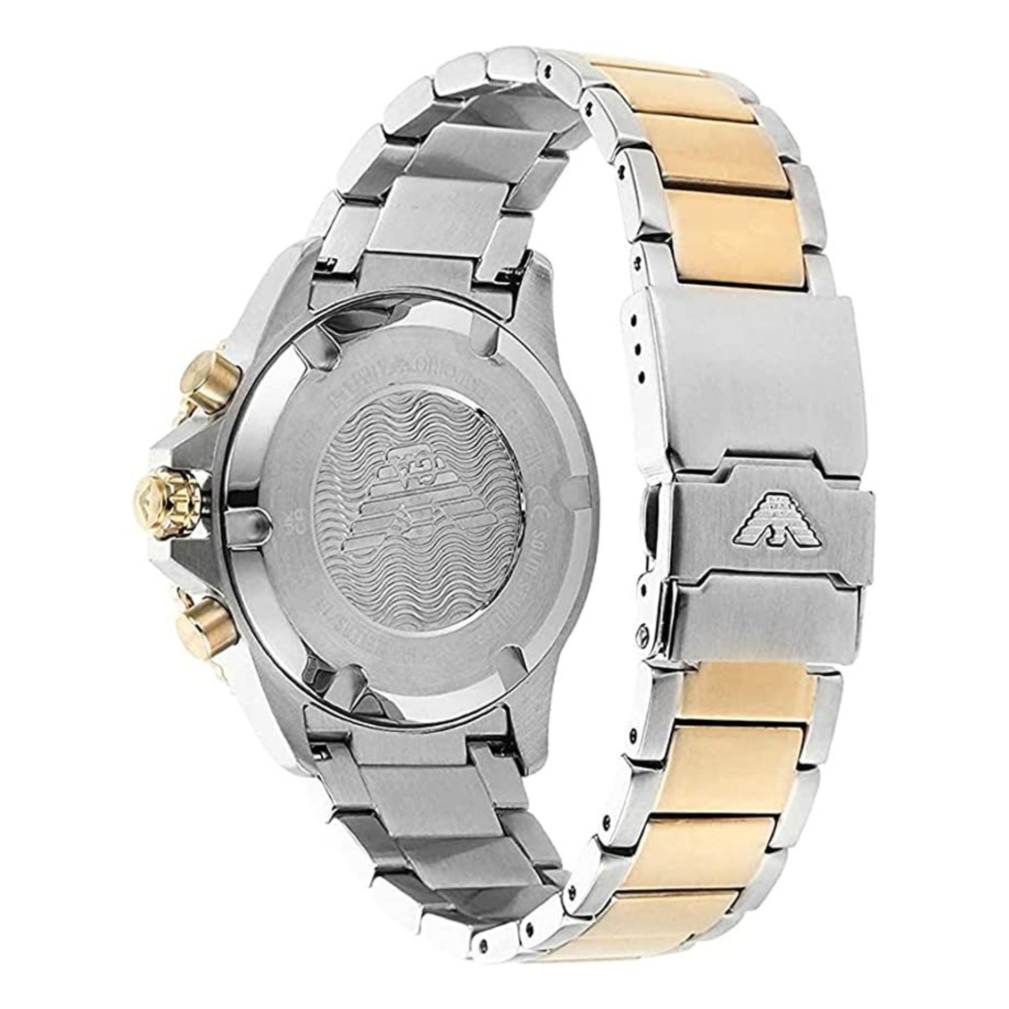 EMPORIO ARMANI OROLOGIO EXCALIBUR BLU/ORO