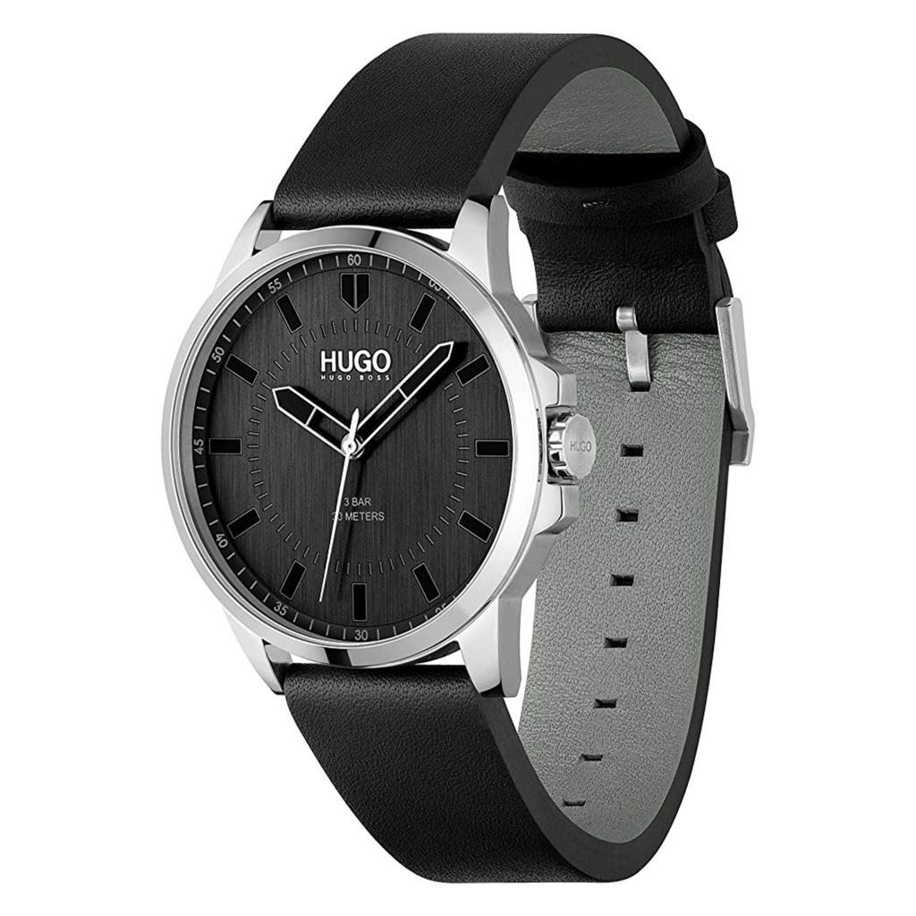 HUGO BOSS OROLOGIO IN PELLE ANALOGICO