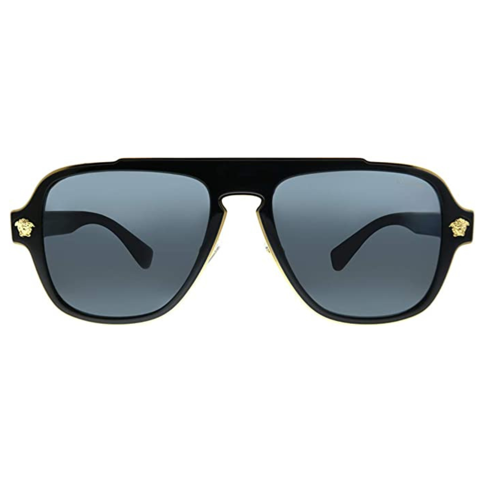 VERSACE OCCHIALI GOLD NERI