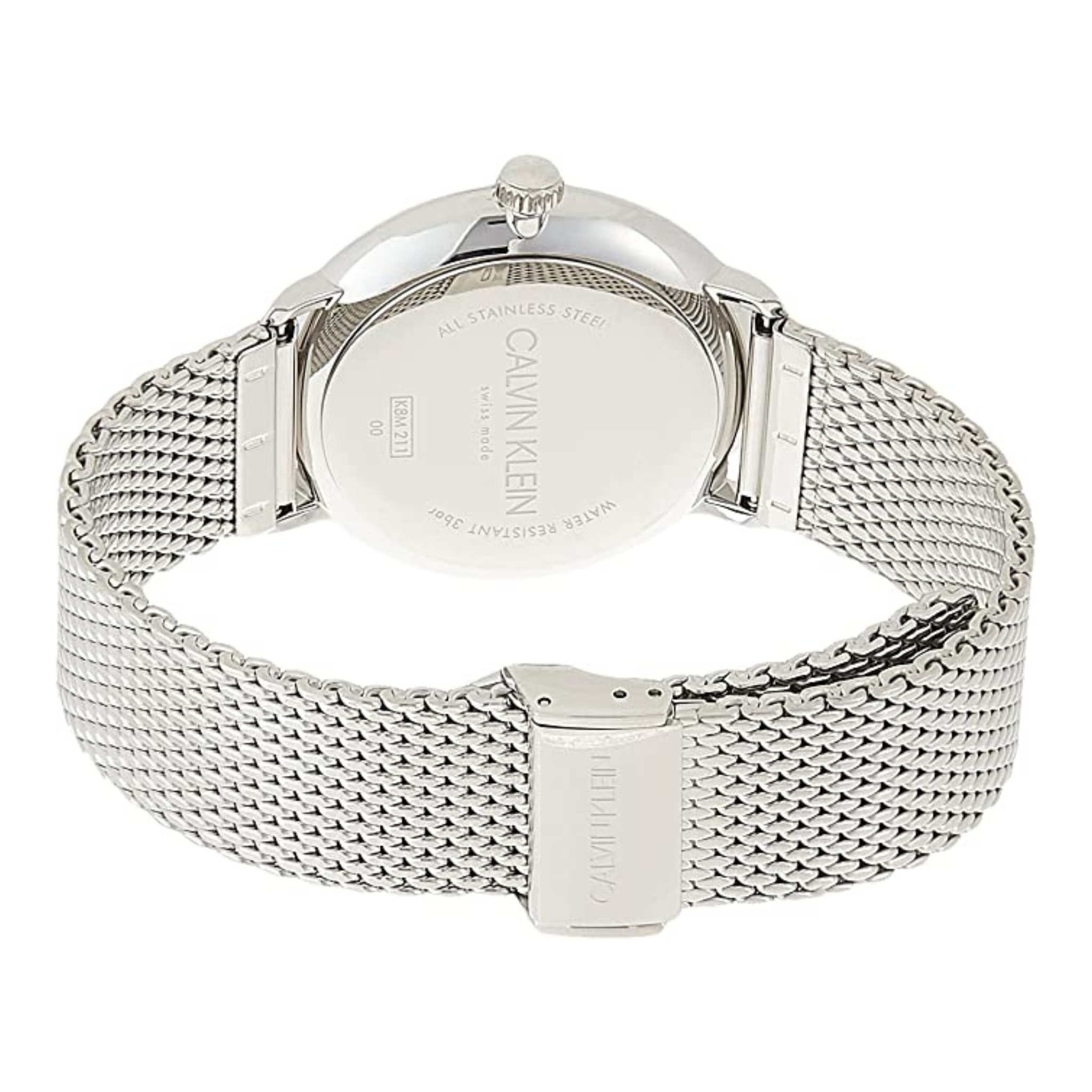 CALVIN KLEIN OROLOGIO IN ACCIAIO GRIGIO