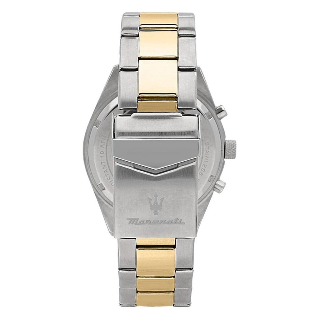 MASERATI OROLOGIO ORO CORSA IN ACCIAIO