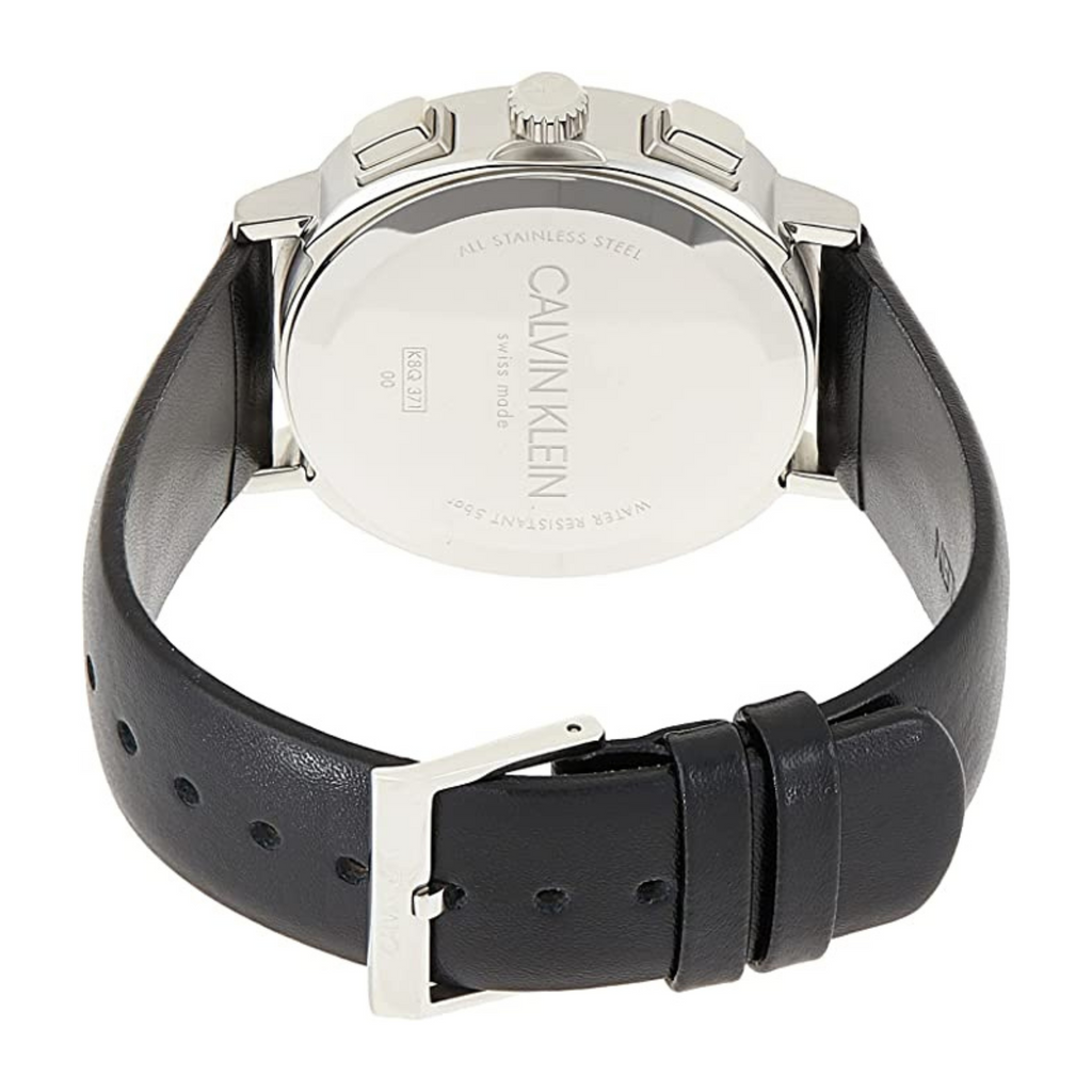 CALVIN KLEIN OROLOGIO AL QUARZO IN PELLE