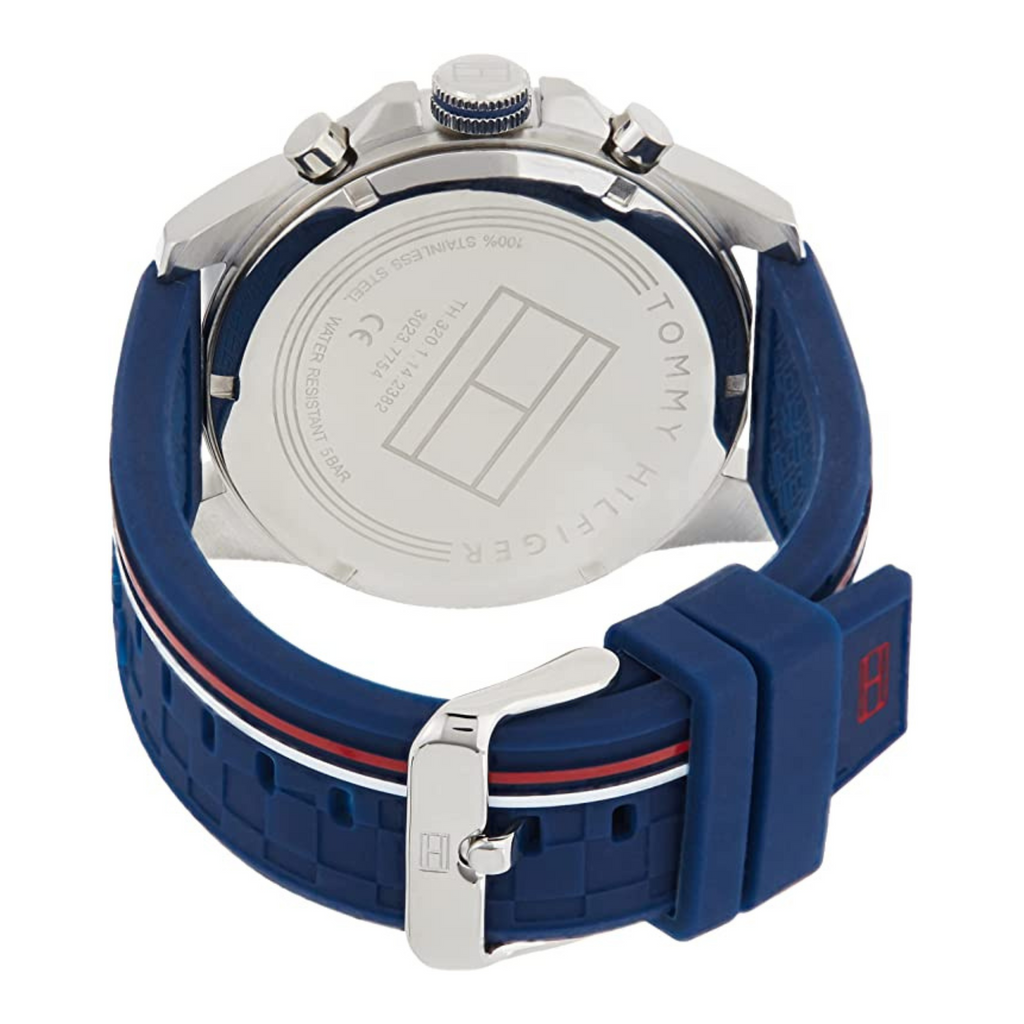 TOMMY HILFIGER OROLOGIO DELUXE BLU