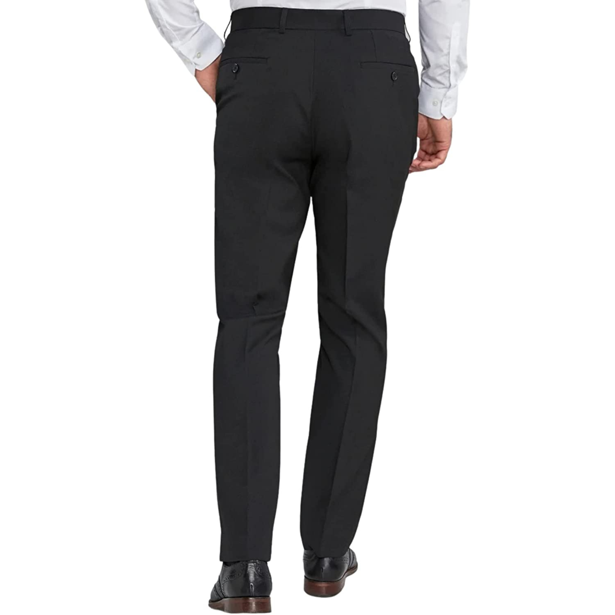 PANTALONE CLASSICO ELEGANTE NERO