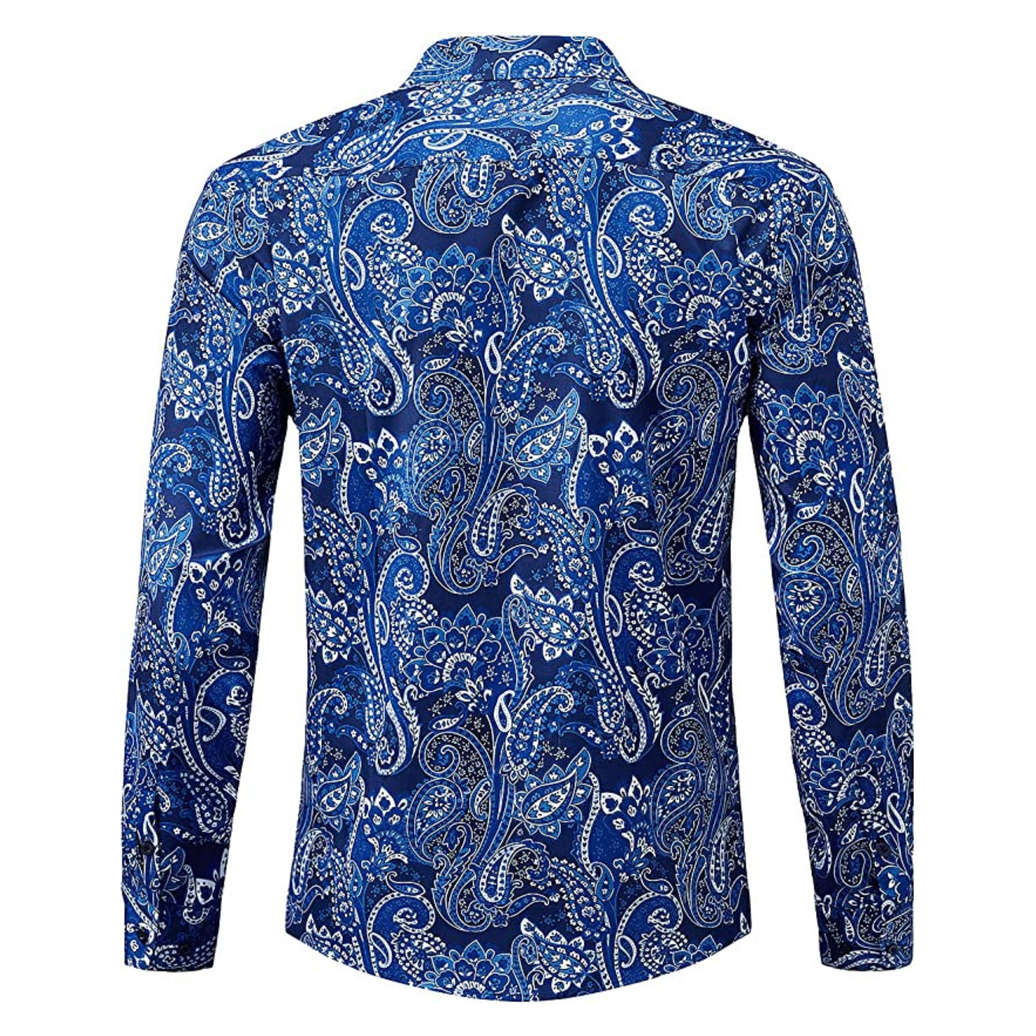 CAMICIA FLOREALE BLU