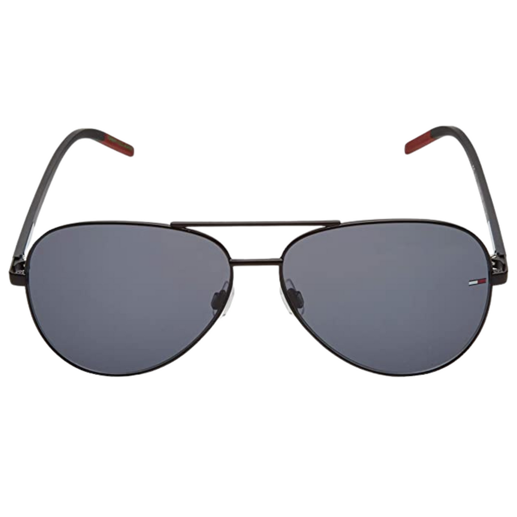 TOMMY HILFIGER OCCHIALI AVIATOR NERI
