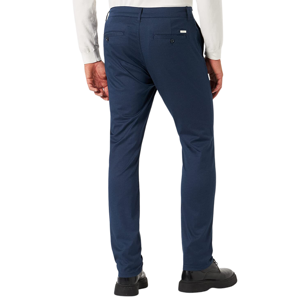 ARMANI EXCHANGE PANTALONE FANTASIA BLU