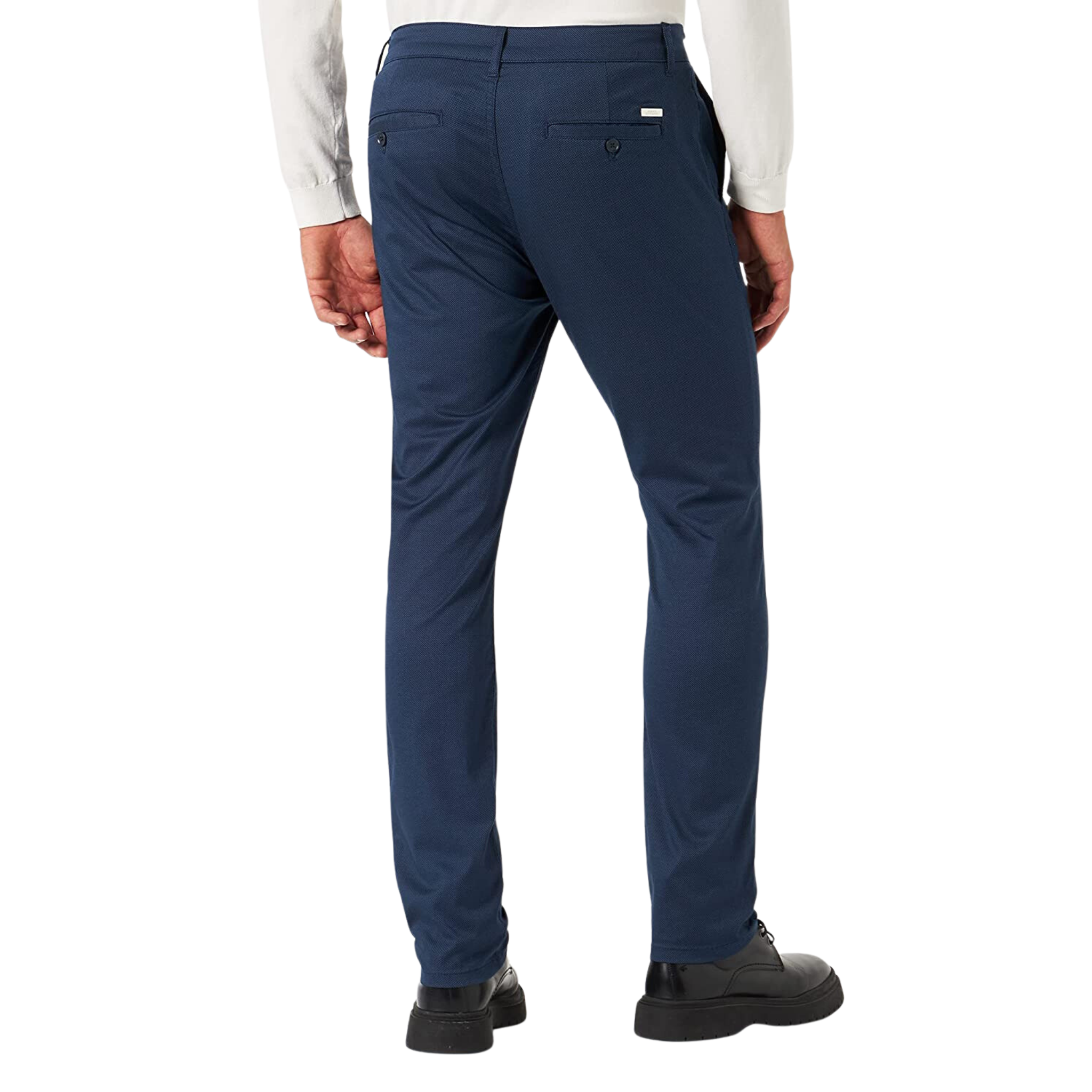 ARMANI EXCHANGE PANTALONE FANTASIA BLU