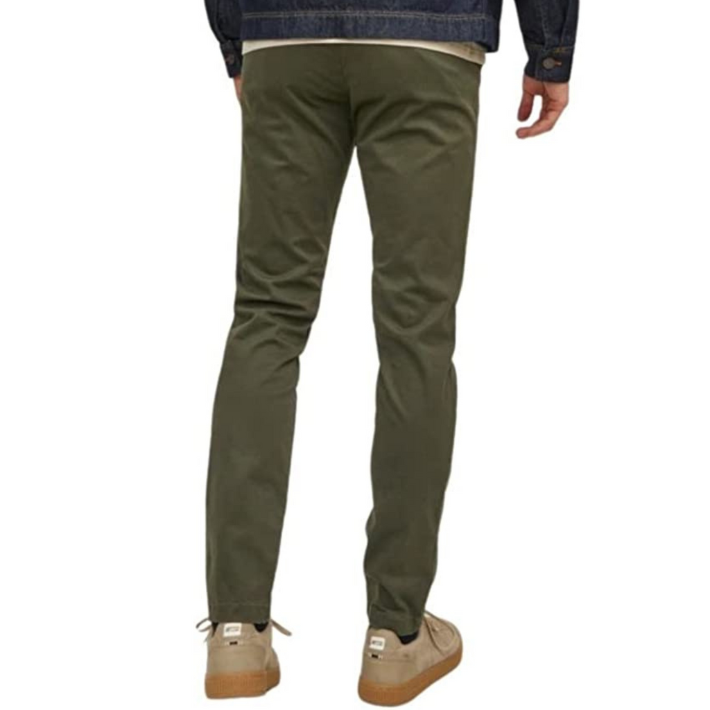 JACK & JONES PANTALONE CASUAL VERDE
