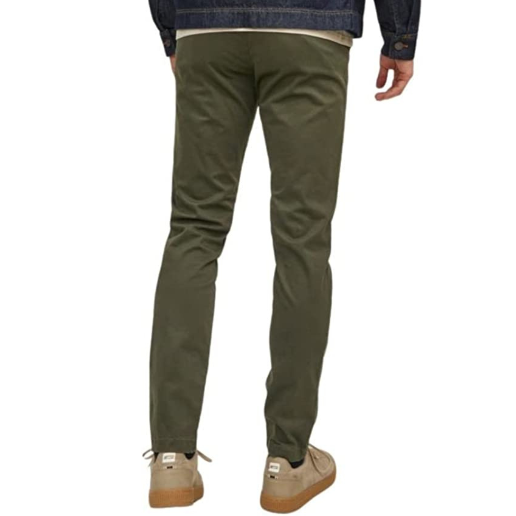 JACK & JONES PANTALONE CASUAL VERDE