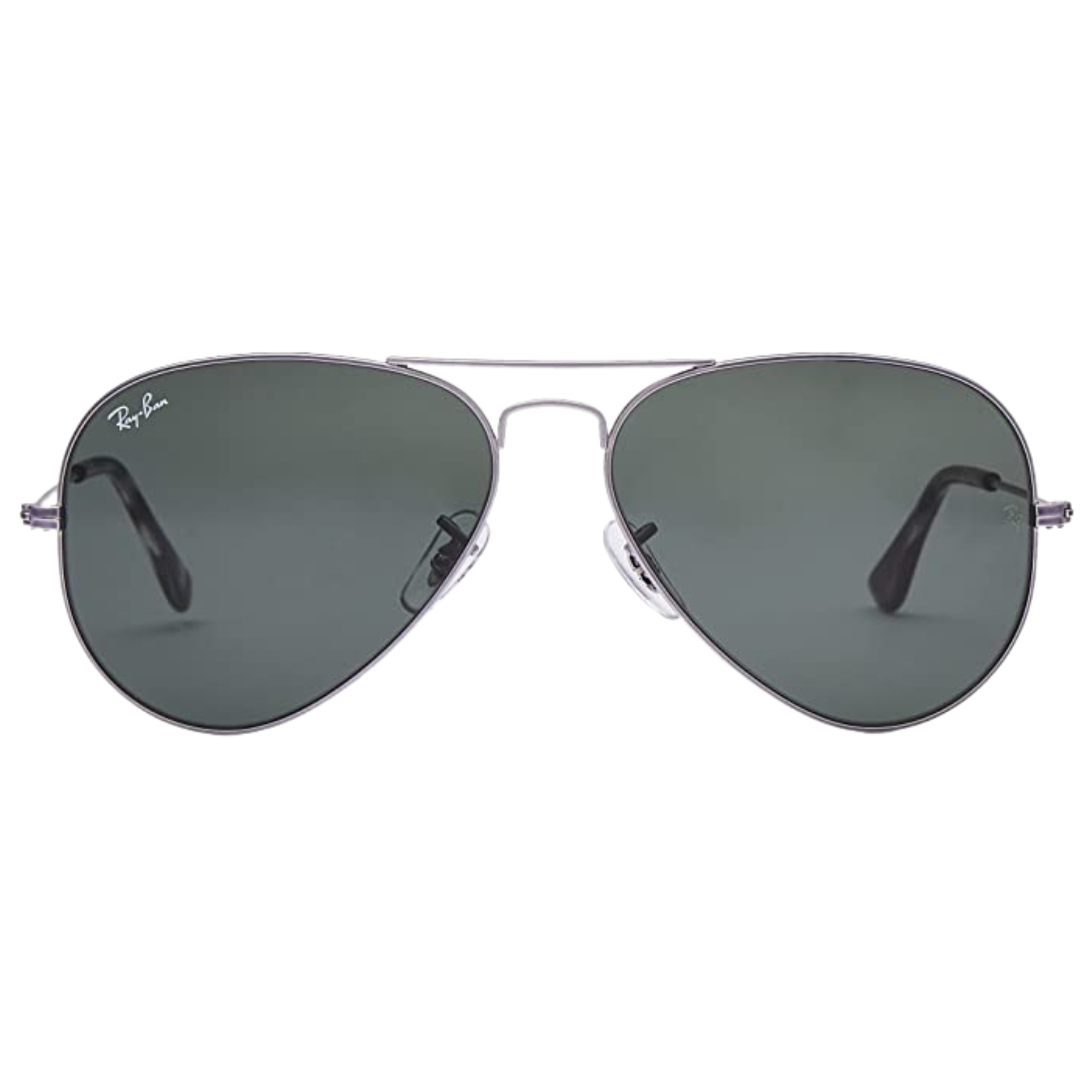 RAY-BAN OCCHIALI AVIATOR ORIGINAL GRIGI