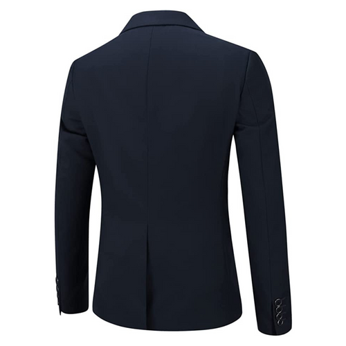 ABITO BECKER 3 PEZZI BLU SCURO