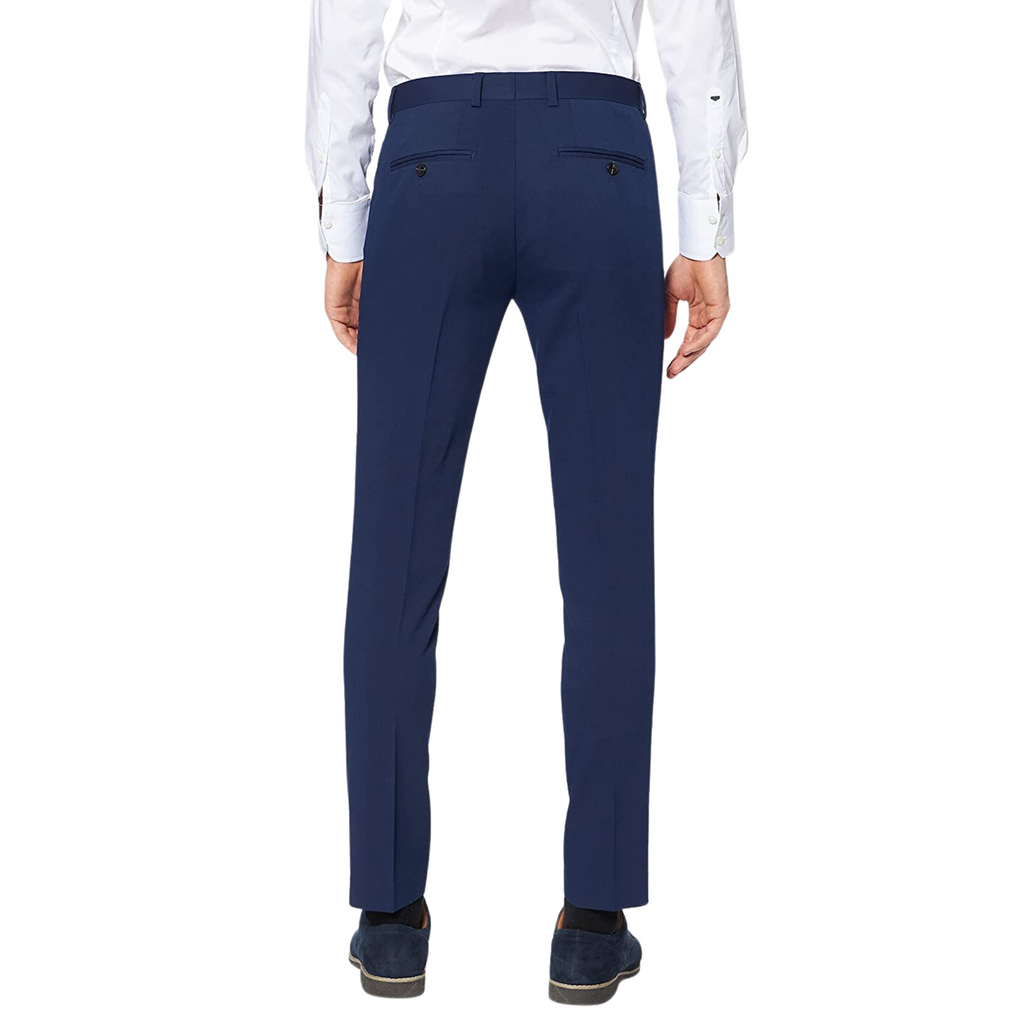 JACK & JONES PANTALONE MARK ELEGANTE BLU