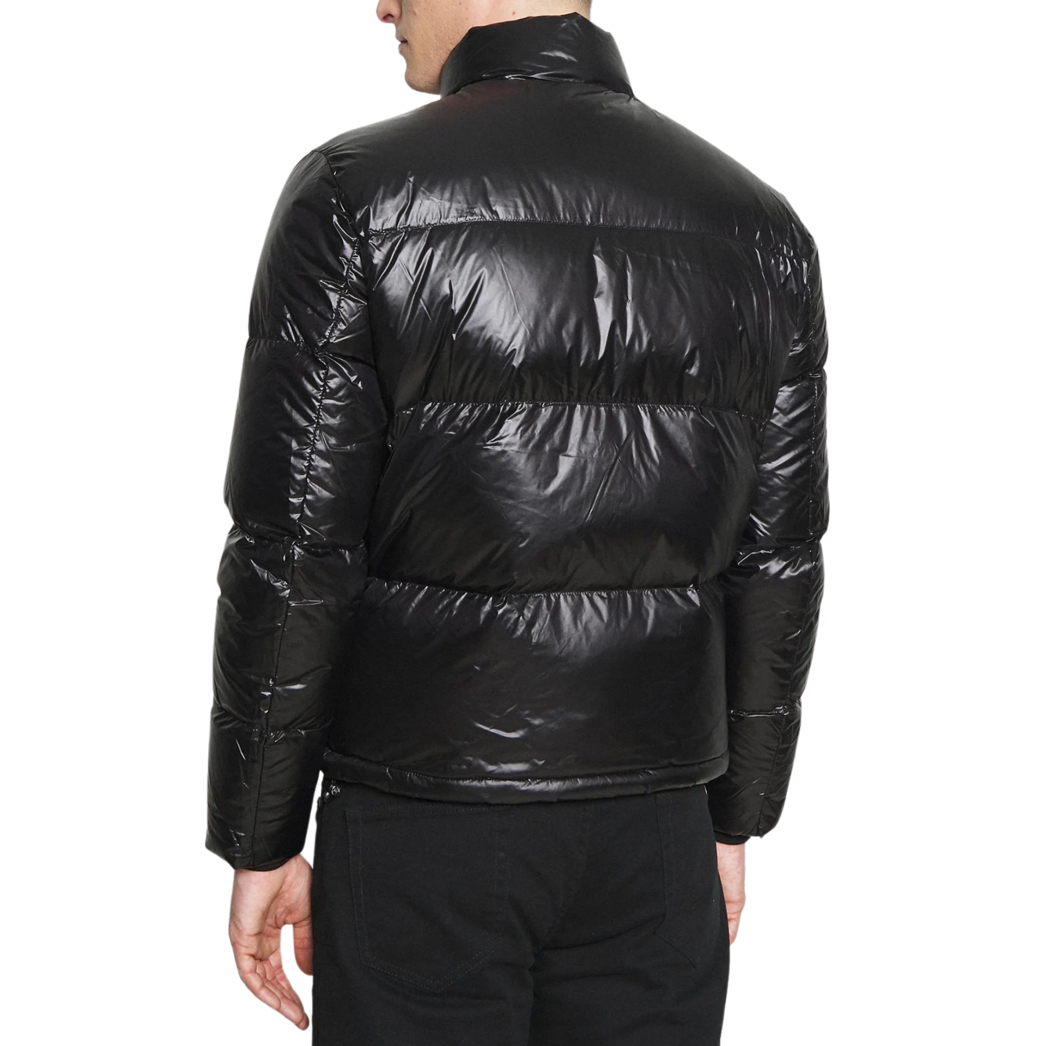 ARMANI EXCHANGE GIUBBOTTO PIUMINO ICON NERO