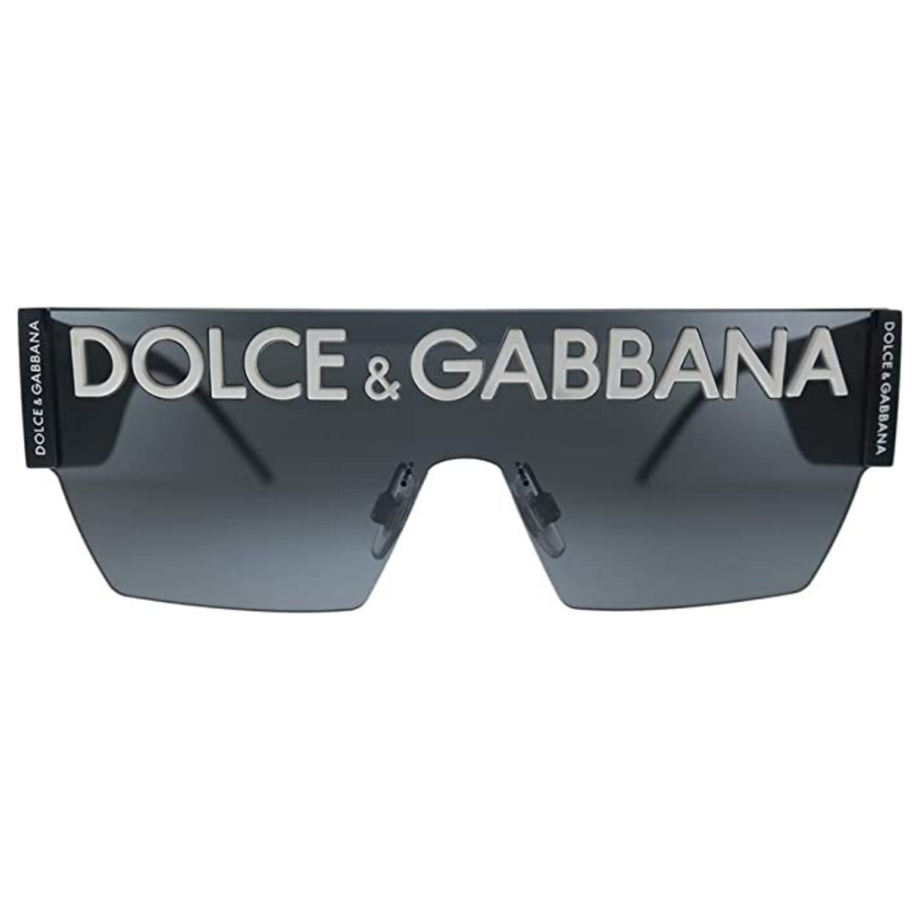 D&G OCCHIALI LOGO IN RILIEVO