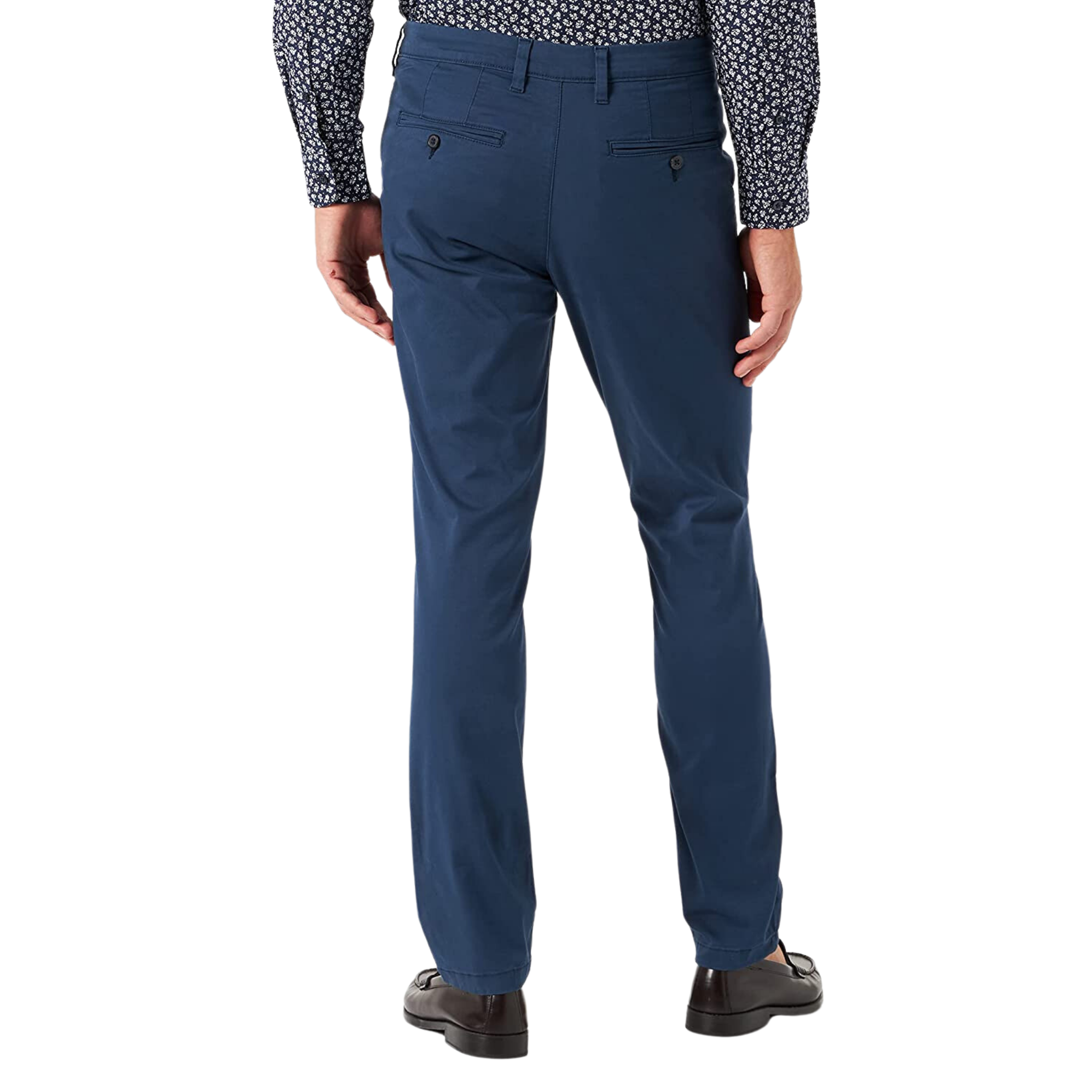 PANTALONE REMARK BLU NAVY