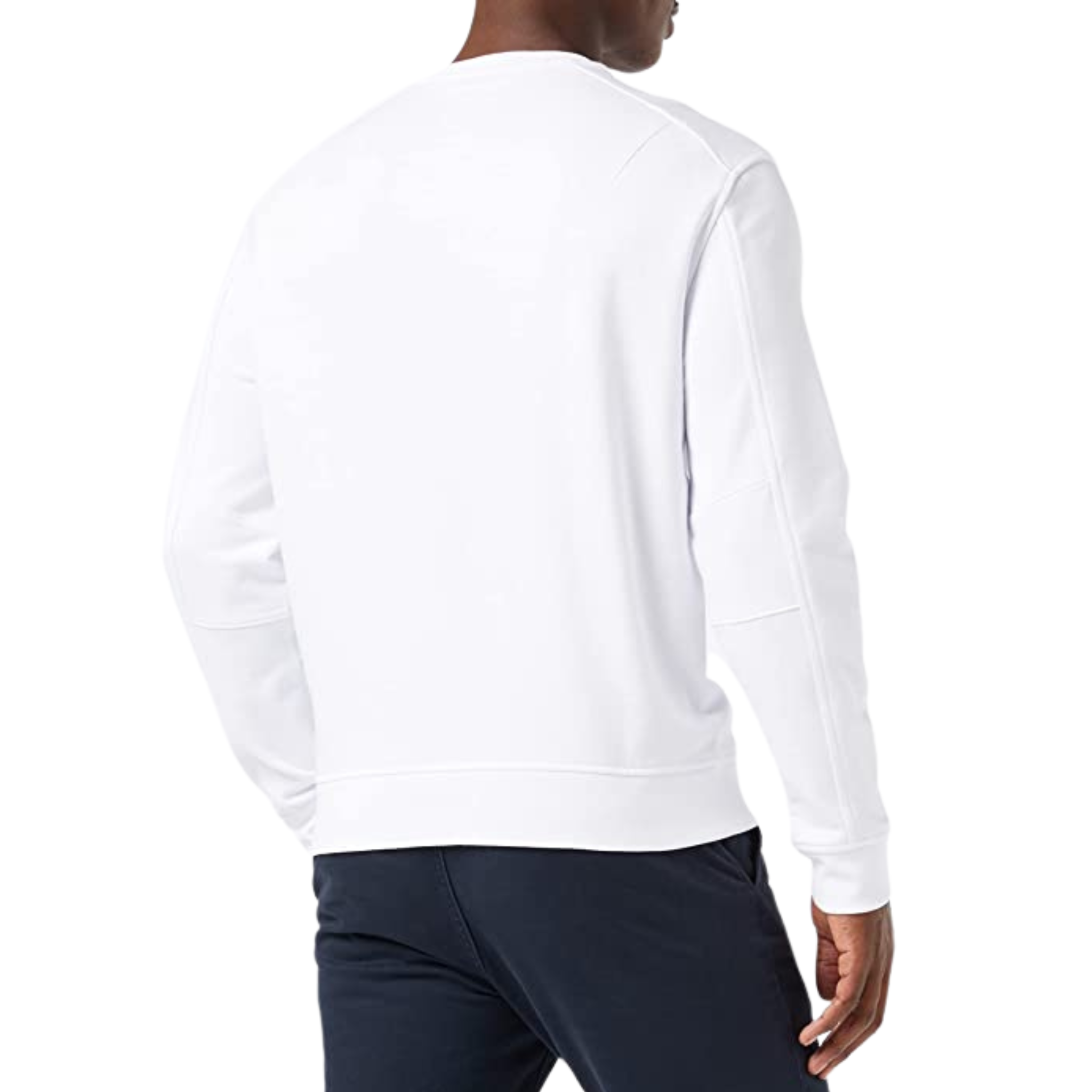 ARMANI EXCHANGE FELPA BIANCA