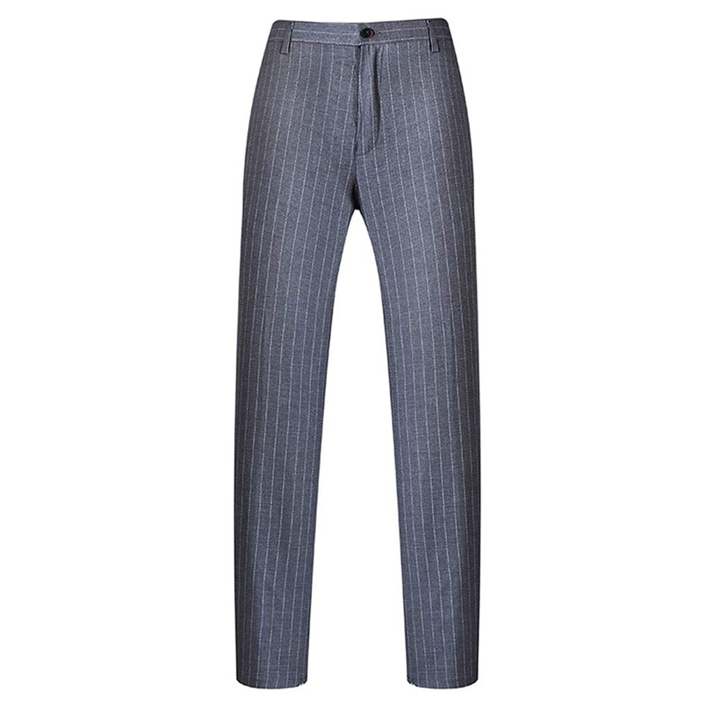 ABITO FRANCIS 3 PEZZI GESSATO GRIGIO