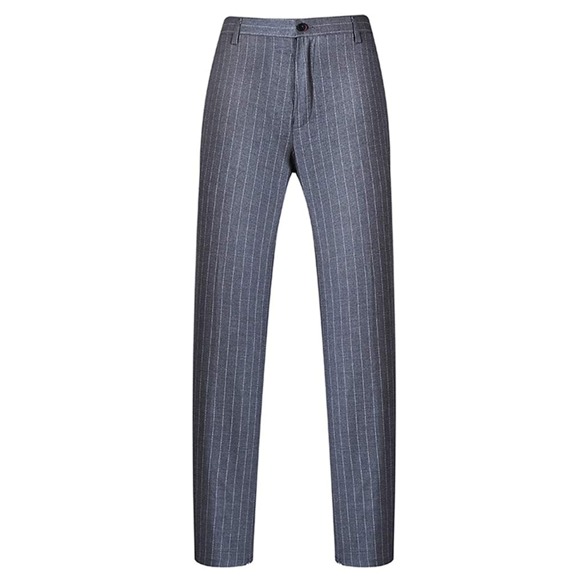 ABITO FRANCIS 3 PEZZI GESSATO GRIGIO