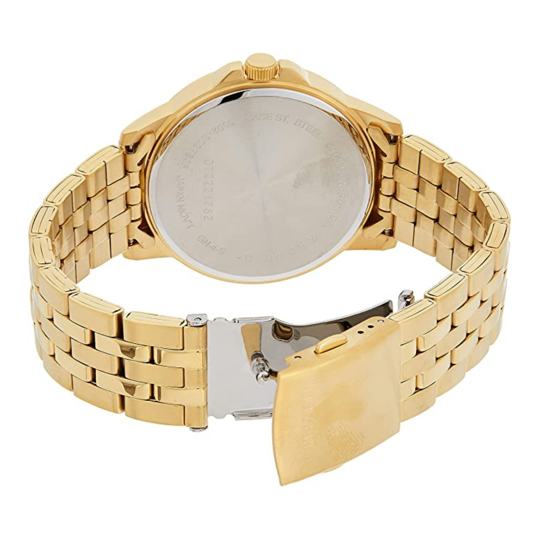 CITIZEN OROLOGIO AL QUARZO IN ACCIAIO