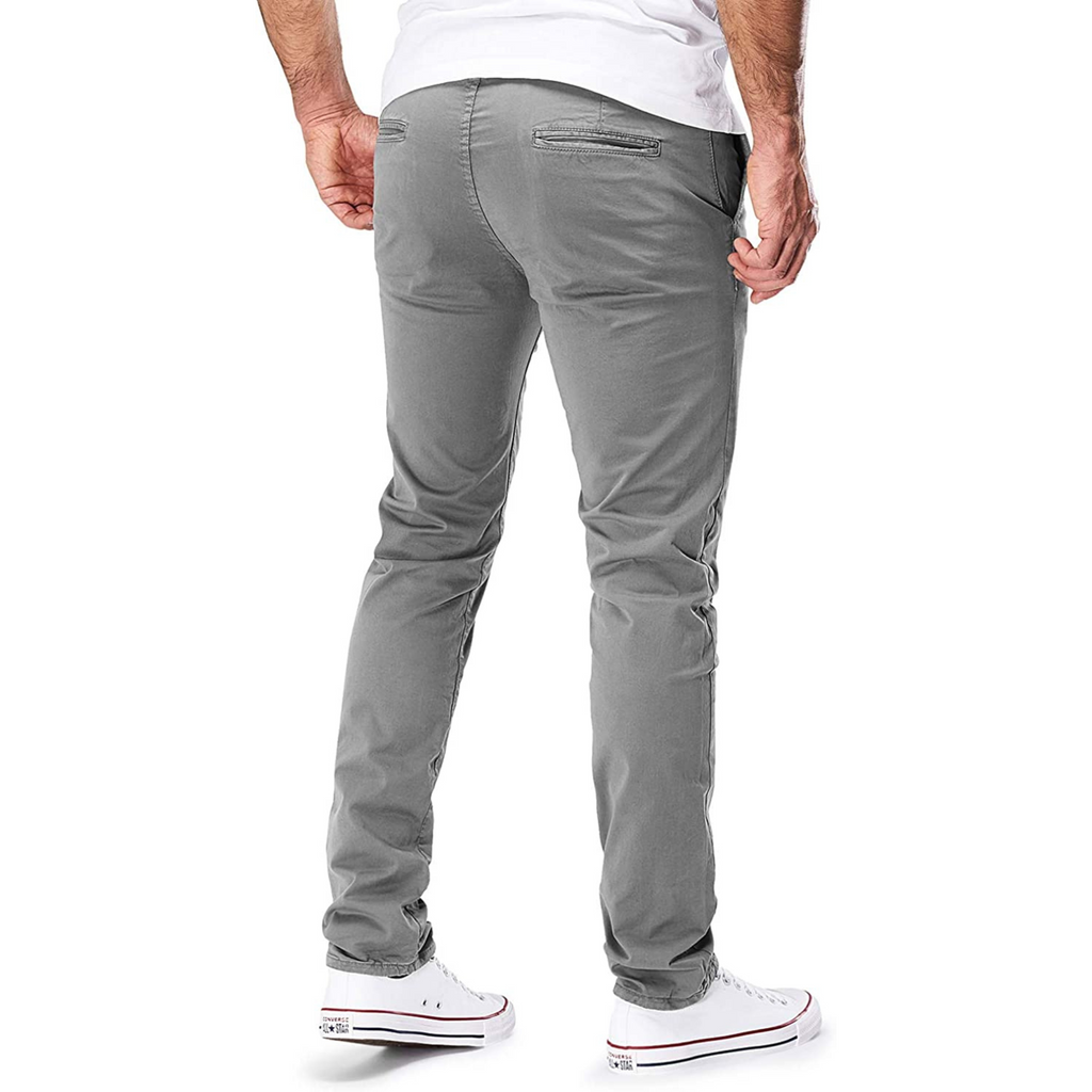 PANTALONE MIRROR GRIGIO CHIARO