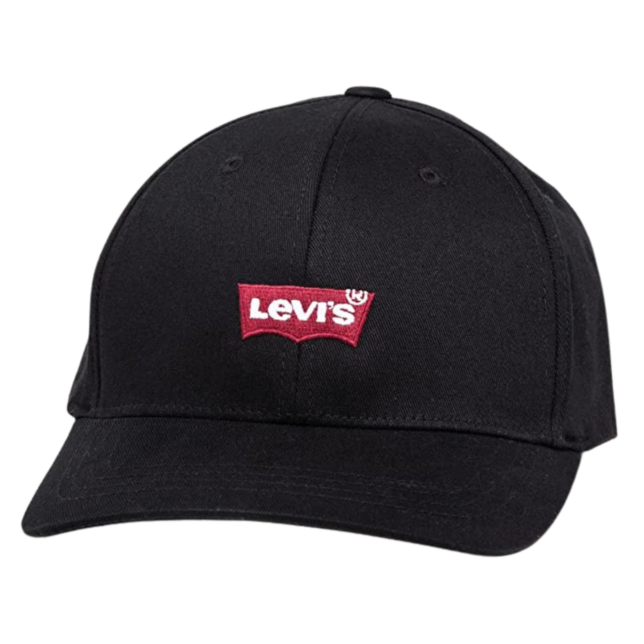 LEVI'S CAPPELLO CON VISIERA NERO