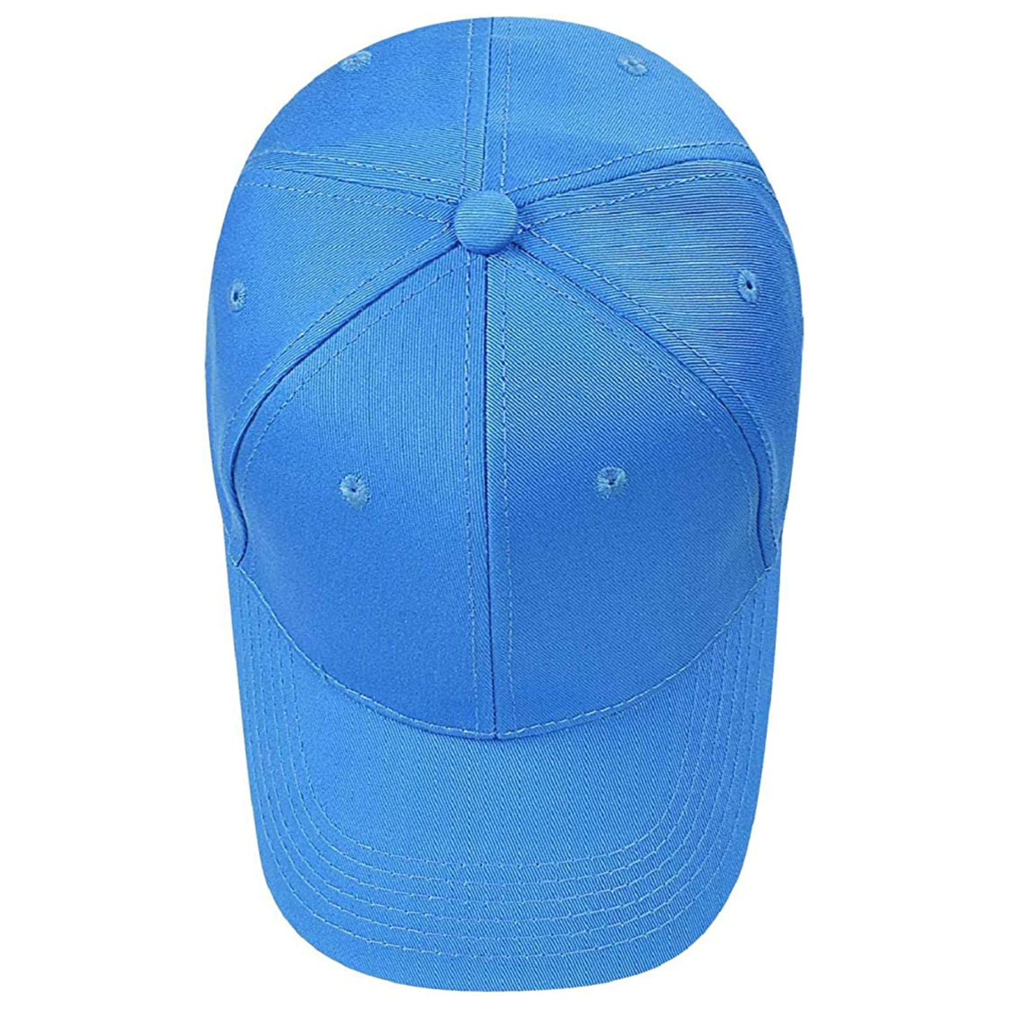 CAPPELLO CON VISIERA IN COTONE (6 COLORI)
