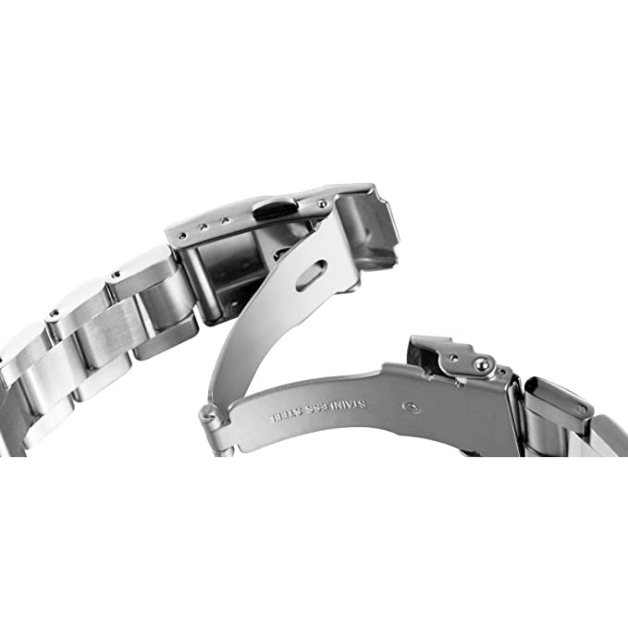 OROLOGIO IN ACCIAIO QUADRANTE NERO