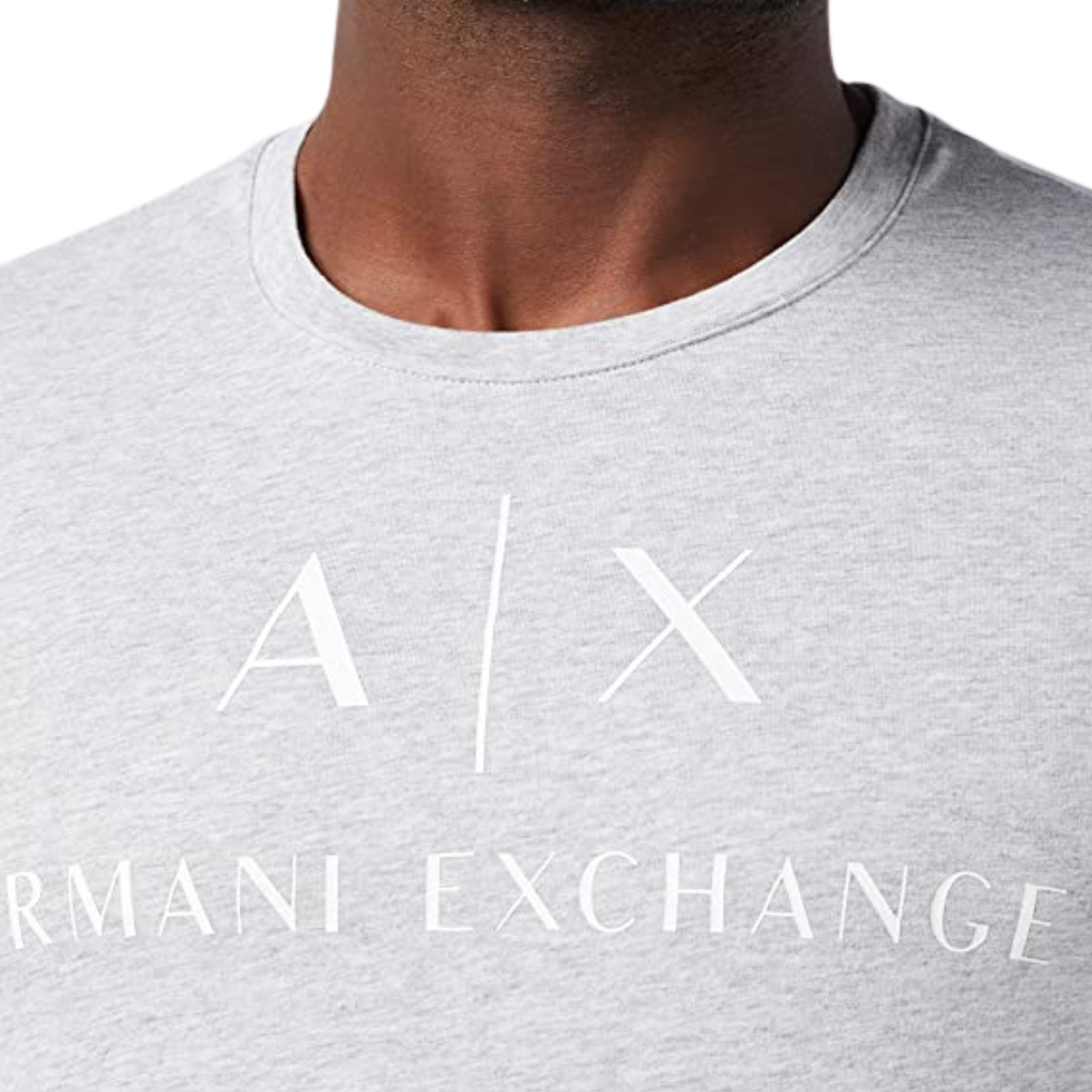 ARMANI EXCHANGE T-SHIRT GRIGIA
