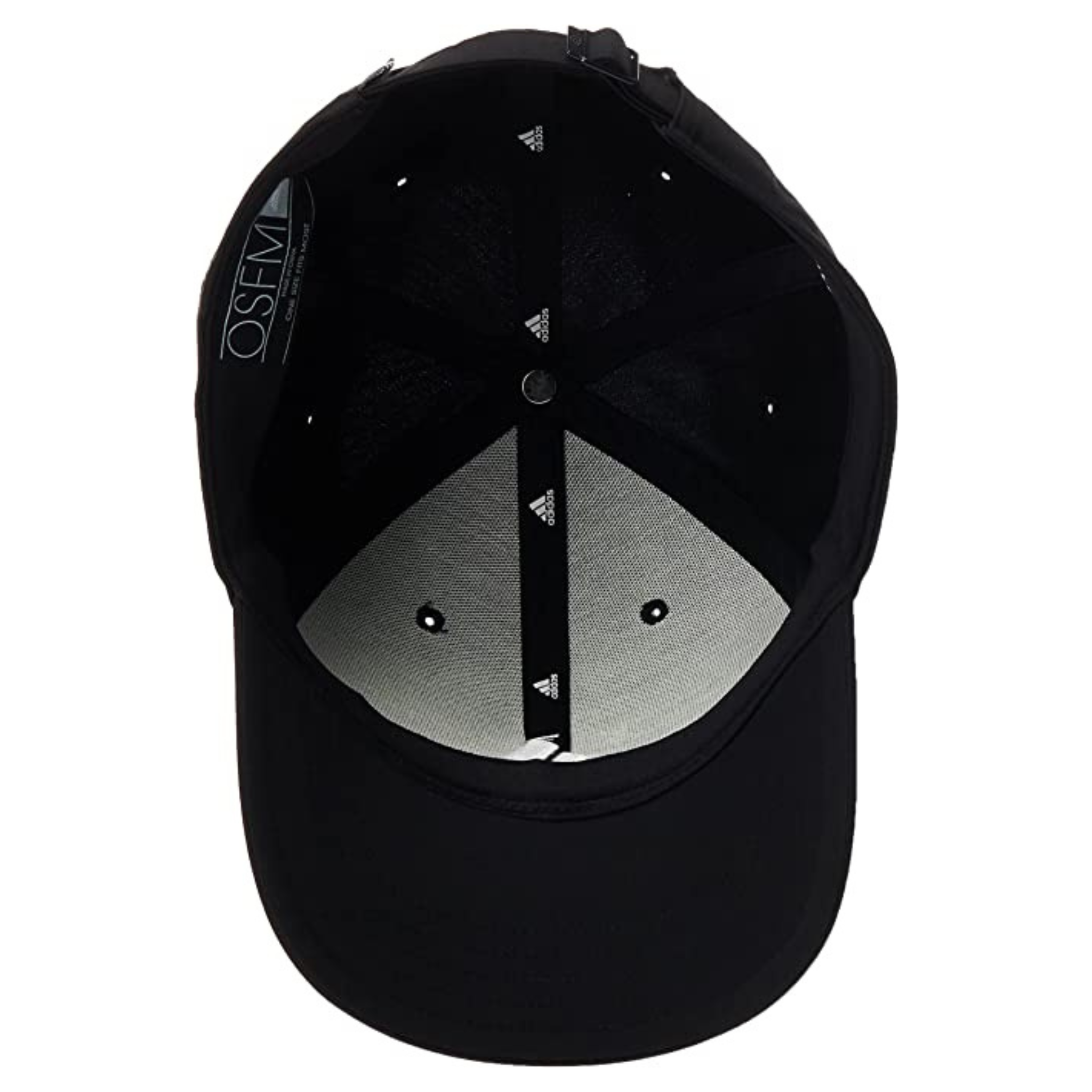 ADIDAS CAPPELLO CON VISIERA NERO