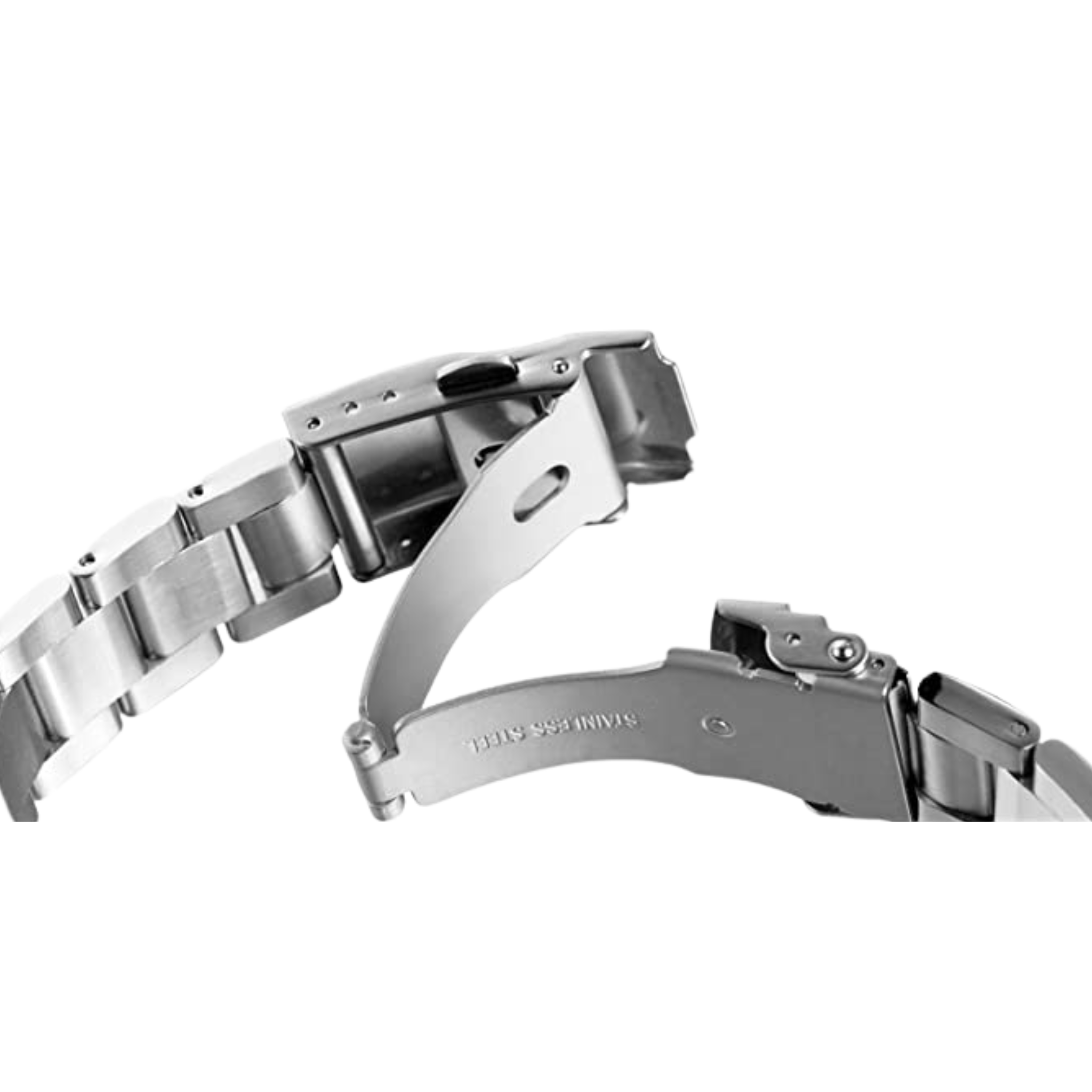 OROLOGIO IN ACCIAIO QUADRANTE VERDE SMERALDO