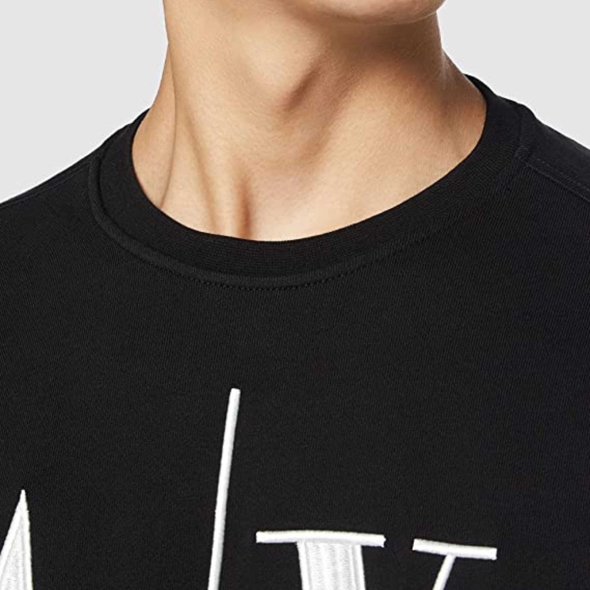 ARMANI EXCHANGE FELPA NERA